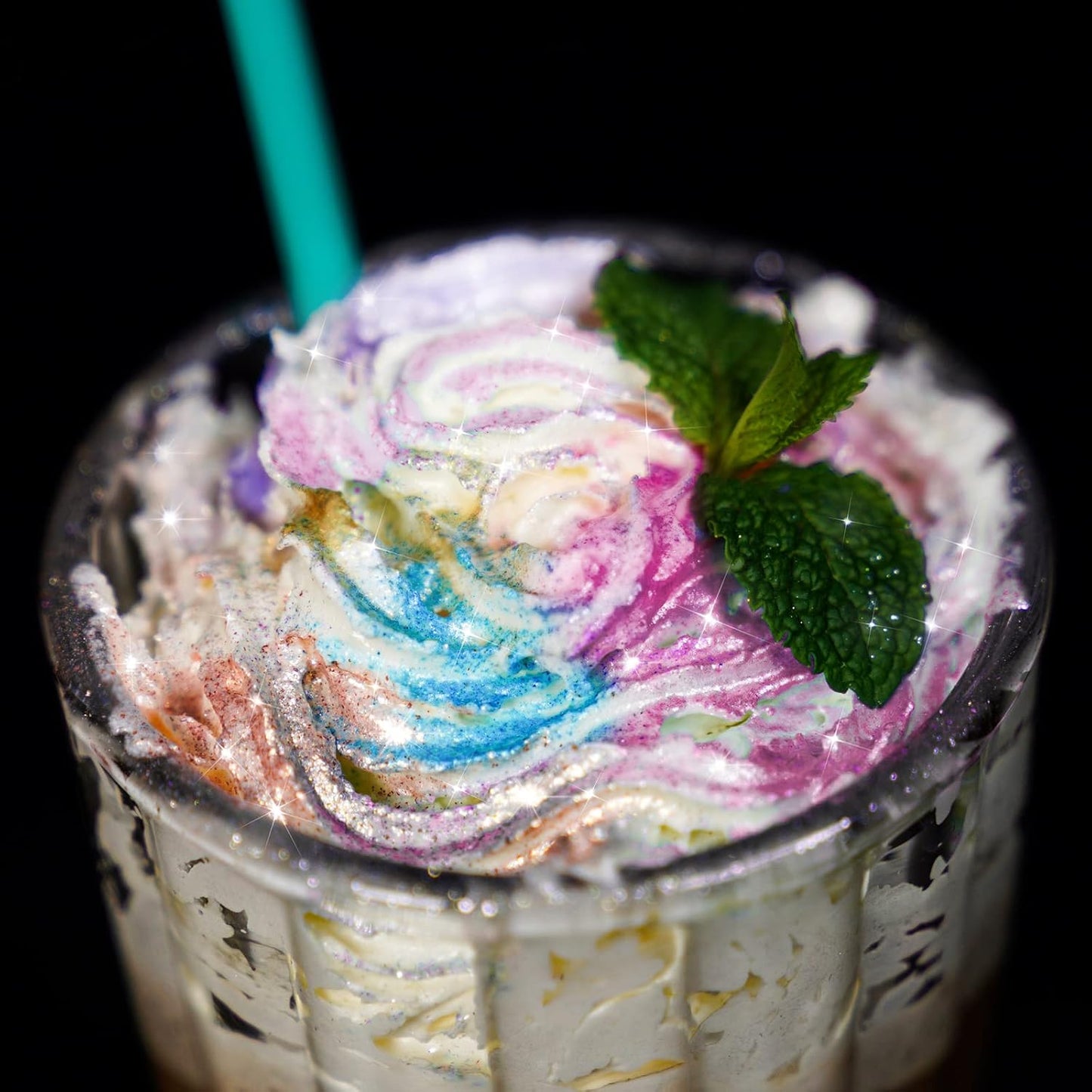 NiHome Edible Food-Grade Glimmer Powder Glitter Luster Dust Metallic Food Decorating Sprinkle Glimmery Dust for Drink Wine Beverage Cake Candy Dessert Bakery Restaurant Vegan (0.18oz/5g, Pink)