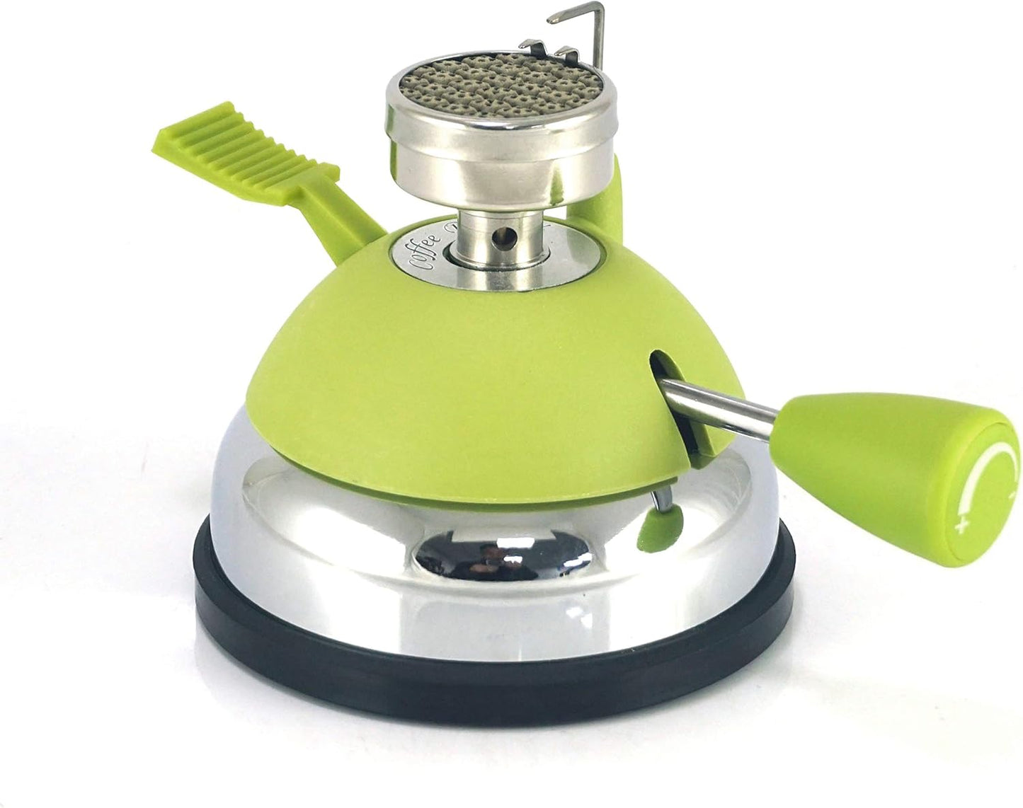 BLUEFIRE Butane Mini Burner for Tabletop Coffee Siphon Syphon/w Furnace Stand and Assembly Rack Ceramic Windproof Torch Head Portable Cooking Stove Espresso Maker Chafing Soup Tureens Fondue