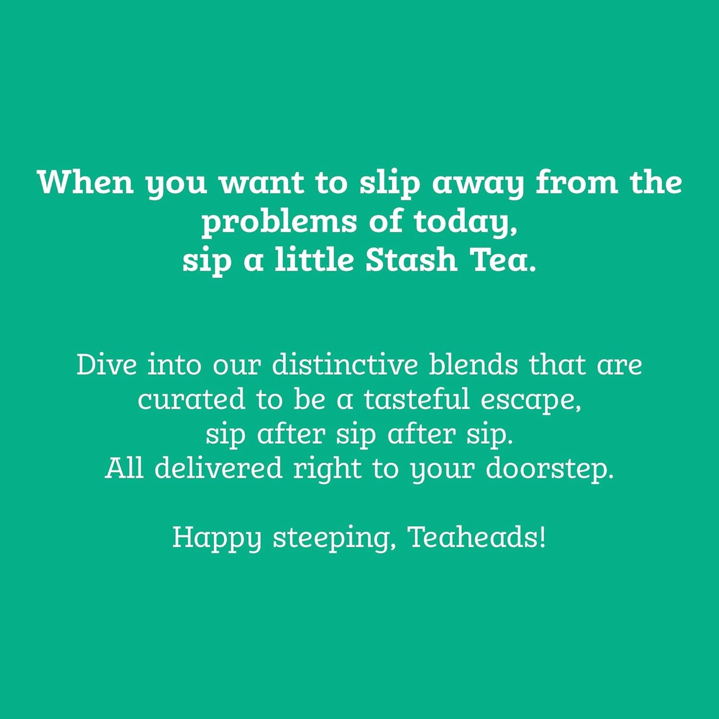 Stash Tea Meyer Lemon Herbal Tea, 6 Boxes With 20 Tea Bags Each (120 Tea Bags Total)