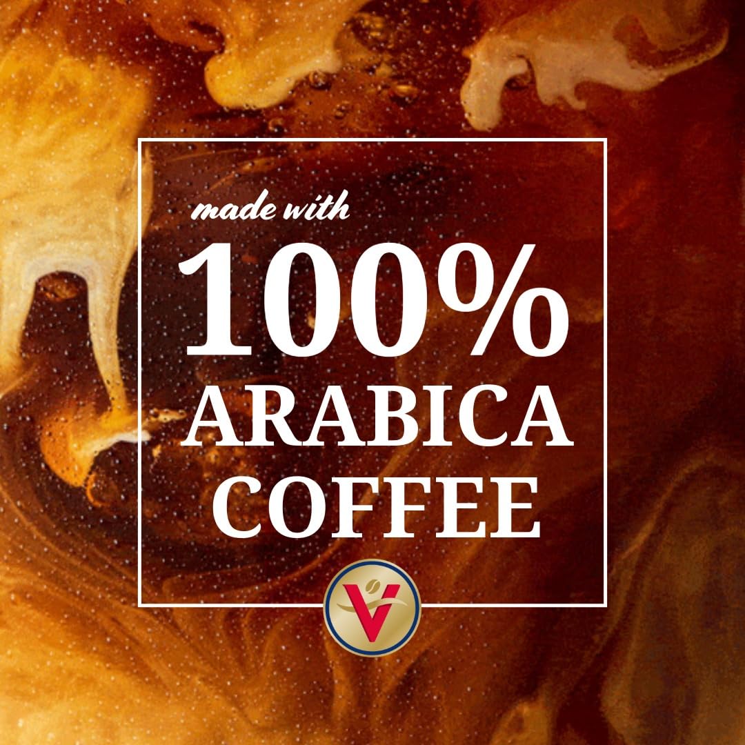 Victor Allen's Coffee French Roast, Dark Roast, 80 Count, Single Serve Coffee Pods for Keurig K-Cup Brewers