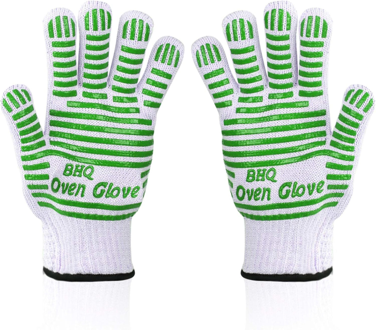 CZSYZCZS Extreme Heat Resistant Oven Gloves - 932F - Cooking Gloves for BBQ, Grilling, Baking,Cutting, Smoker Fireplace