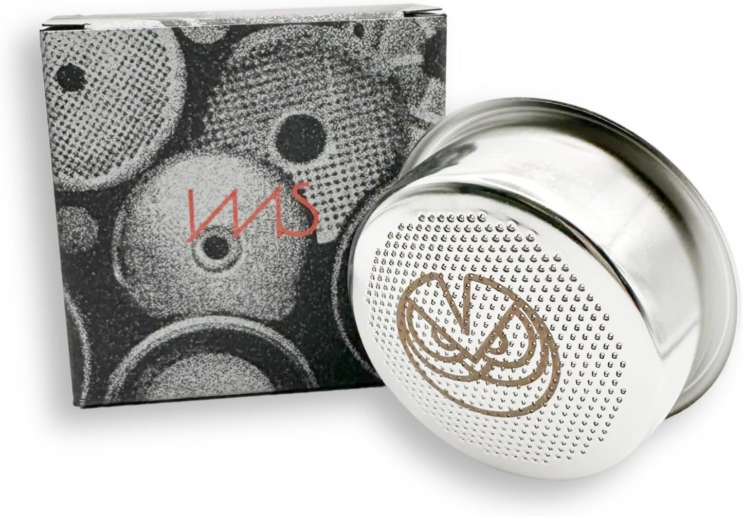 IMS Precision Convex Filter Basket. 17-22g. Made for 54mm Breville, Sage, Solis Espresso Machines. (H27C)