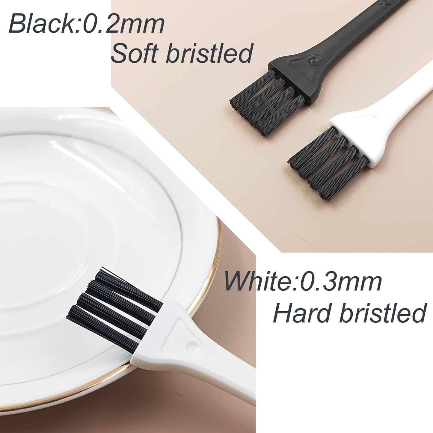 10pcs Cleaning Brush for Household Electric Appliance; Electric Razor Shaver Cleaning Brush; Multifunctional Cleaning kit for Blender, Coffee maker, Computer, Keyboard, Car, Mixer, Toaster cleaner kit