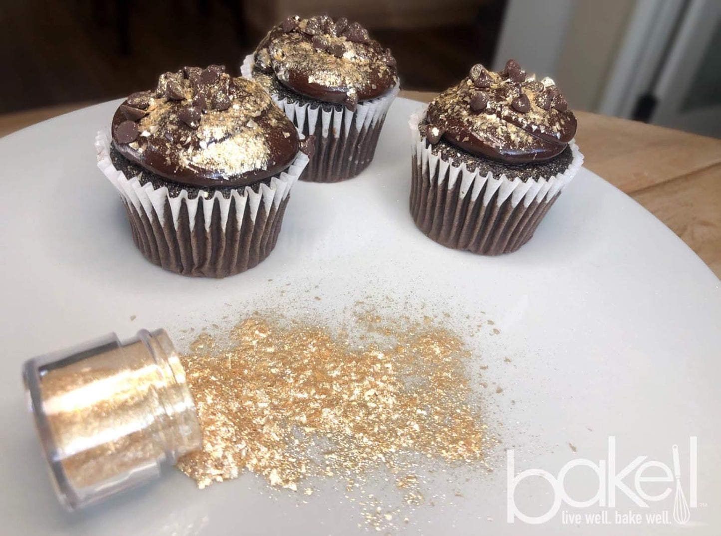 Bakell Leaf Green Tinker Dust - (25g 1x Jar) | Bring a Natural Touch to Your Delicacies with Edible Glitter!