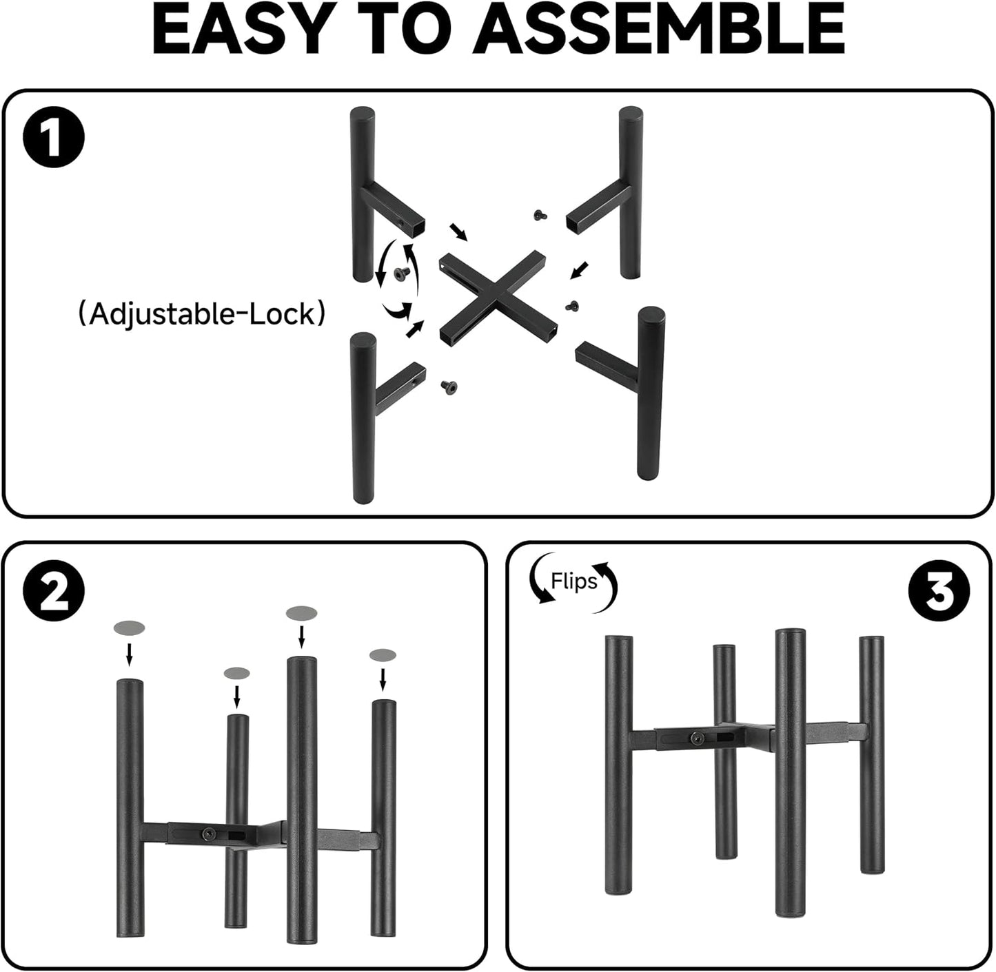 Adjustable Drink Dispenser Stand,Beverage Dispenser Stand only,Fit 1-3 Gallon Container,Water Jug Jar,Beverage Dispenser,Glass Water Jug,for Parties outdoors (For 6-10 Inches Dispenser)