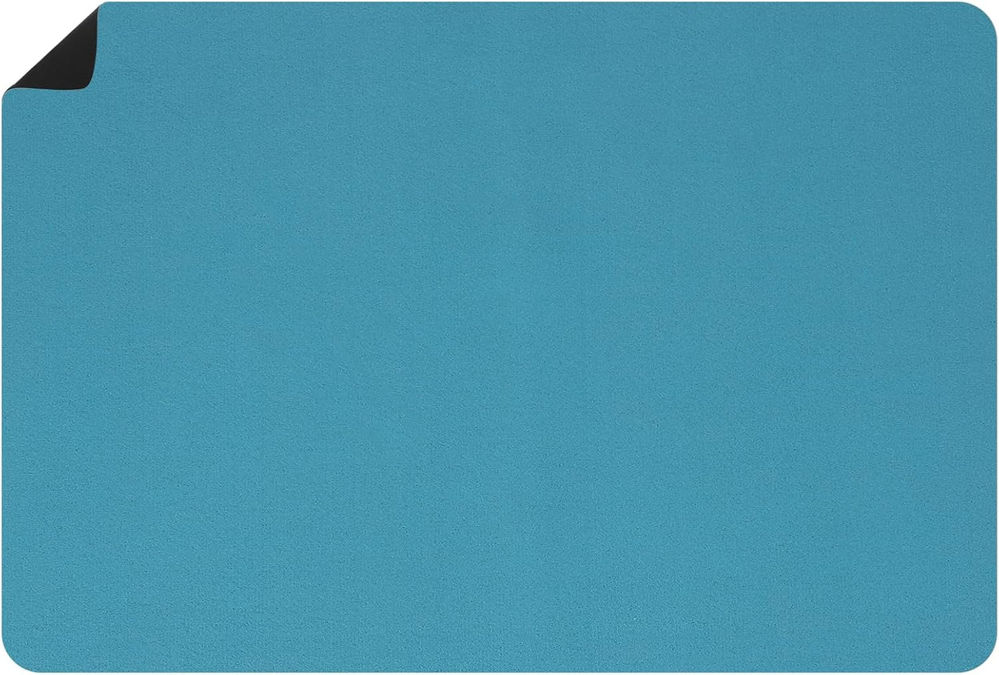 uxcell Silicone Mats for Kitchen Counter, 35.4" x 23.6" Non-Slip Countertop Protector Mat Heat Resistant Coffee Mat Waterproof Table Placemat, Navy Blue