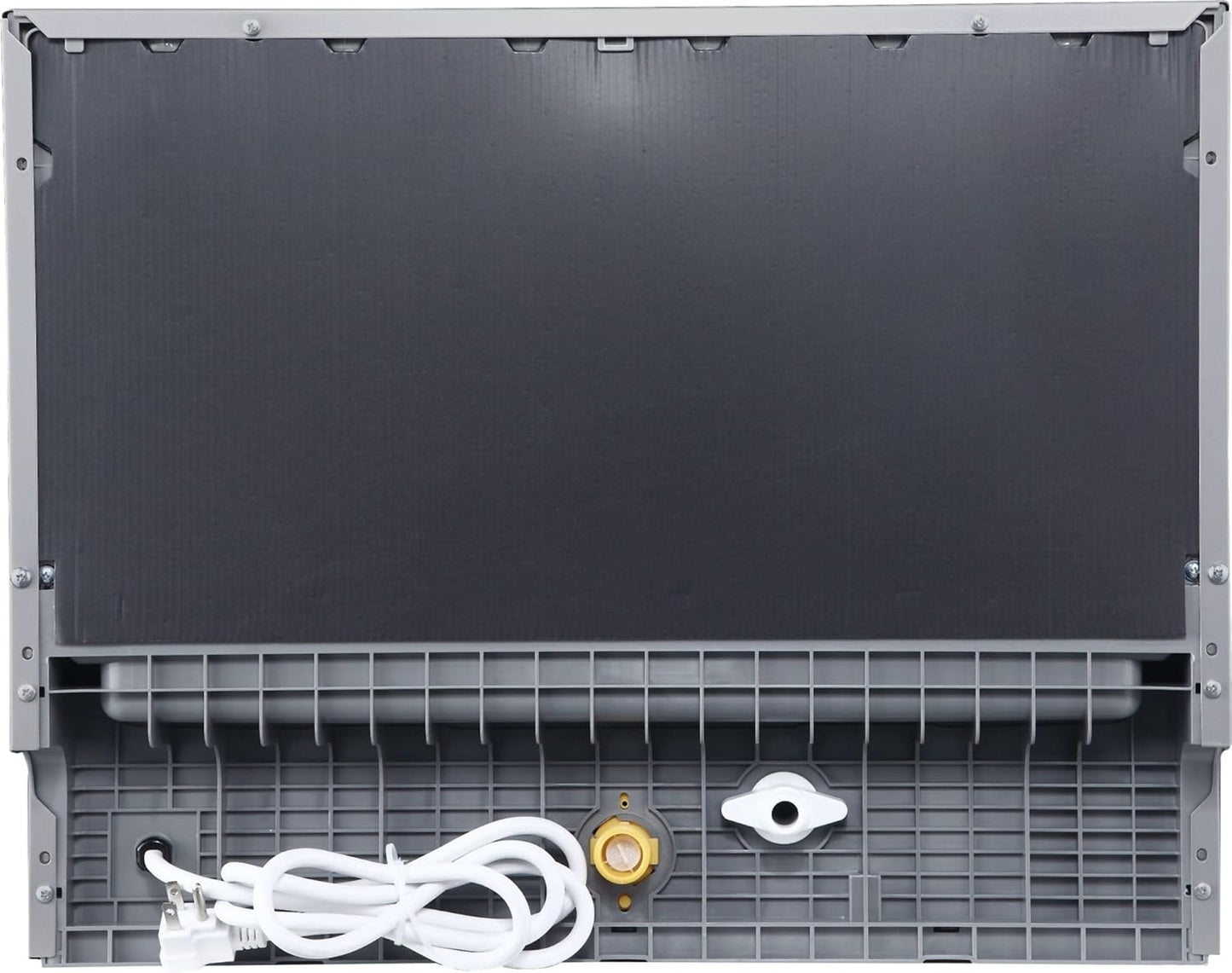 EdgeStar DWP63 21-5/8 Inch Wide 6 Place Setting Countertop Dishwasher - White