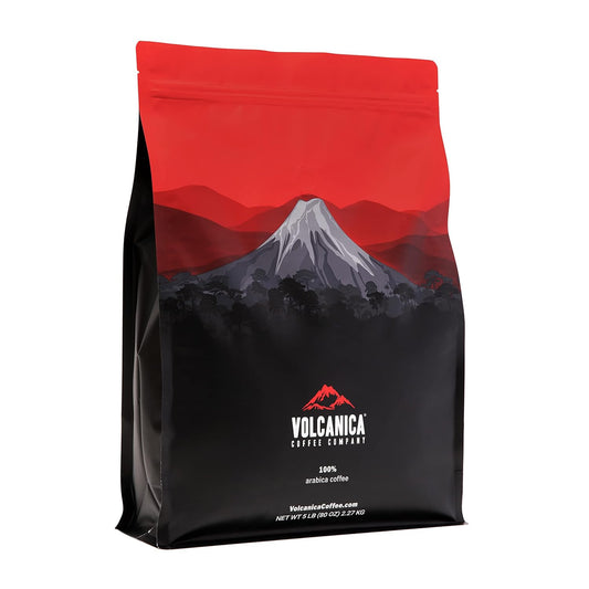 French Roast Decaf Coffee, Whole Bean, Swiss Water Processed, Fresh Roasted, 5 lbs