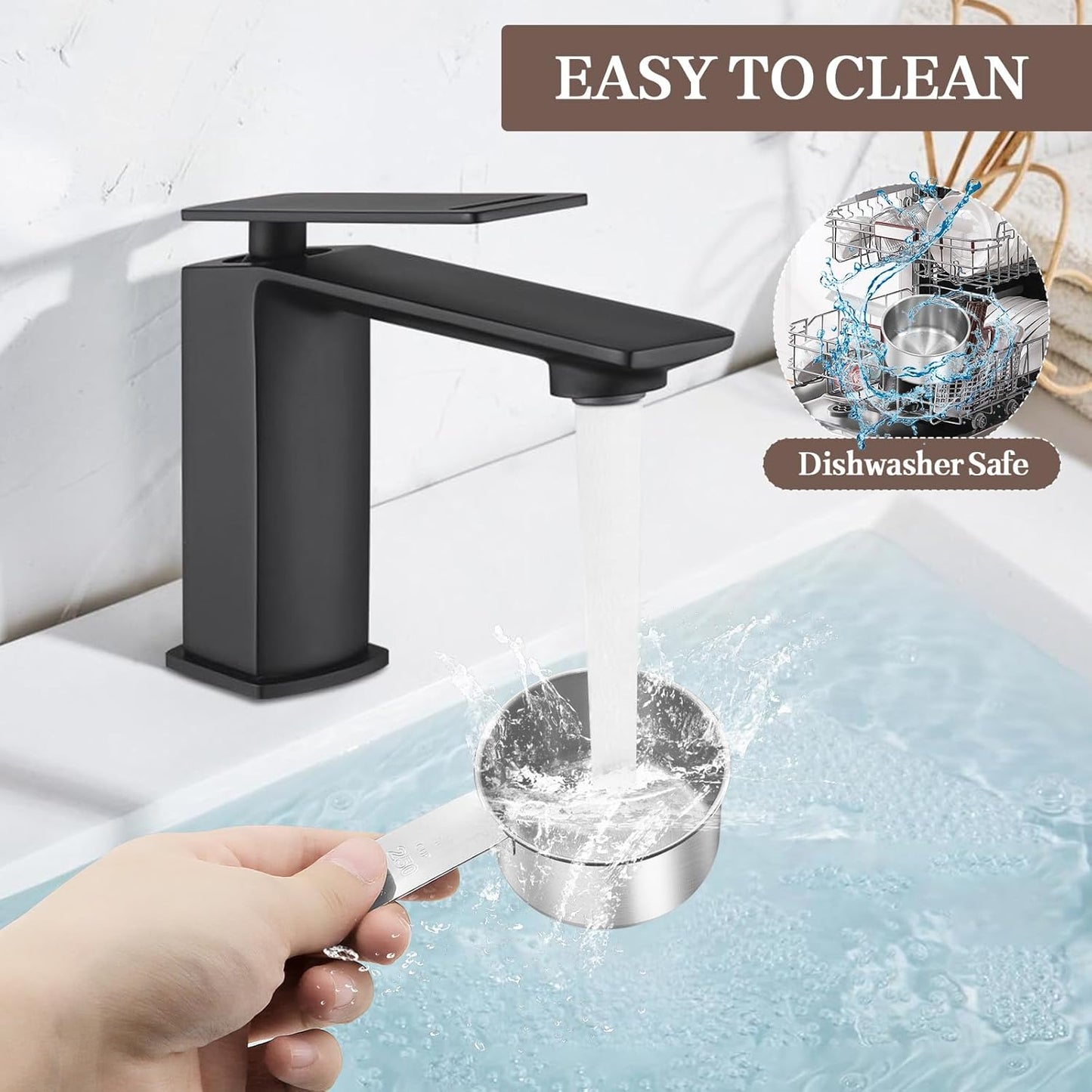 8Pcs Stainless Steel Measuring Cup, 1/4 Cup (60ml, 2oz) Metal Measuring Cup, Small Measuring Scoops Coffee Scoop with Comfortable Hand for Kitchen Cooking Baking