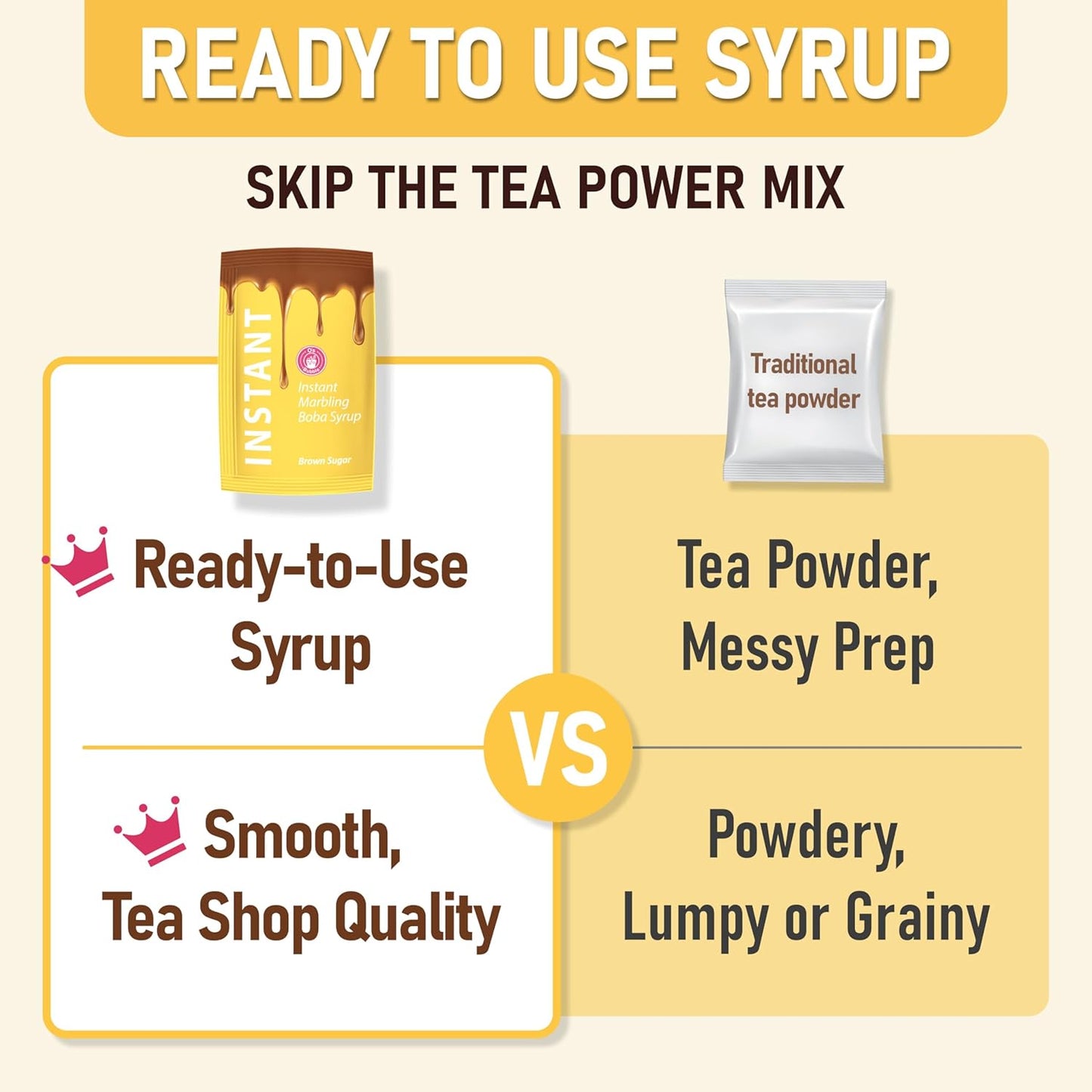 O's Bubble Boba Tea Kit - Bubble Tea Kit - All in One Boba Kit for Boba Tea Lovers - Boba Party Kit for Boba Drinks - Boba Kit for Kids - 6 Servings Includes Cups, Straws, Stirrer (Party Kit Variety Pack Upgrade)