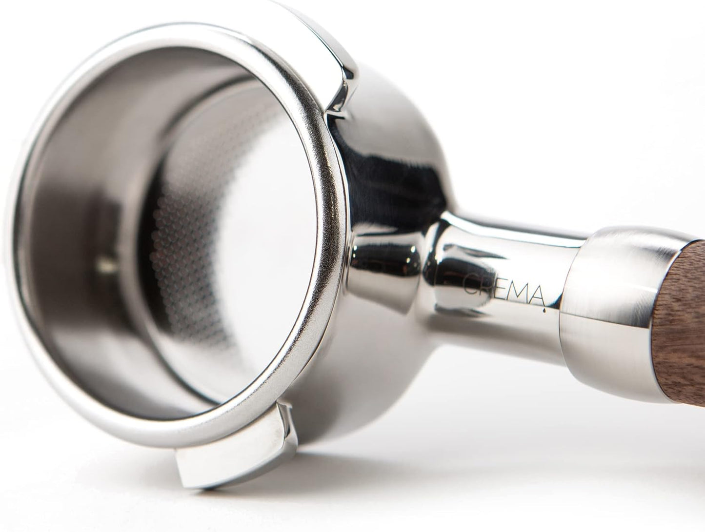 Crema Coffee Products 54mm Filter Basket | Triple Shot Non-Pressurized Stainless Steel Basket | Compatible with Breville 54mm Portafilters | Precise Tapered Profile for Consistent Espresso Shots