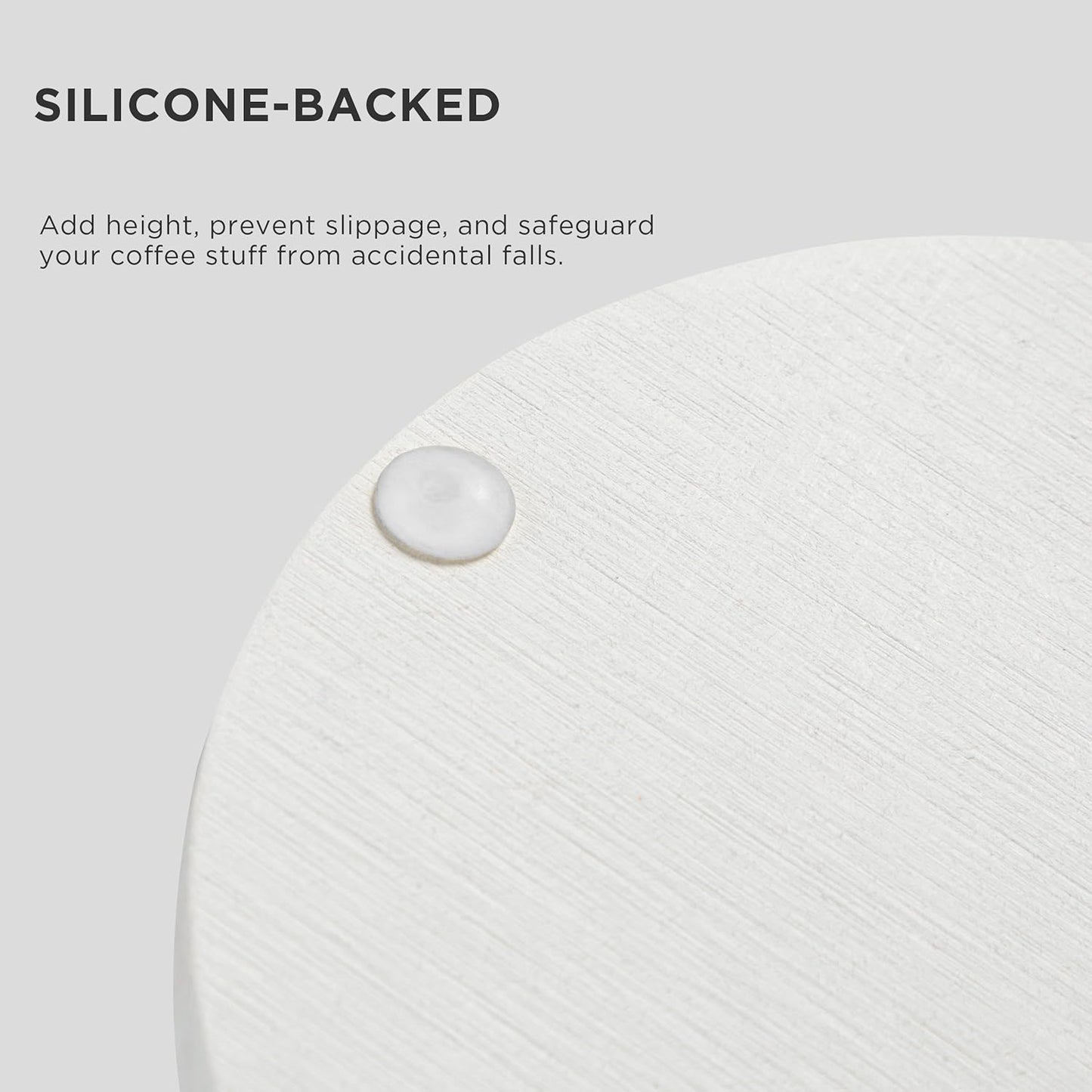 HBlife Coffee Pod Holder & Coffee Stirrers Holder Set, Metal Coffee Bar Accessories Large Capacity Kitchen Counter Decor for Keurig K cup & Nespresso Vertuo (Black Wire)