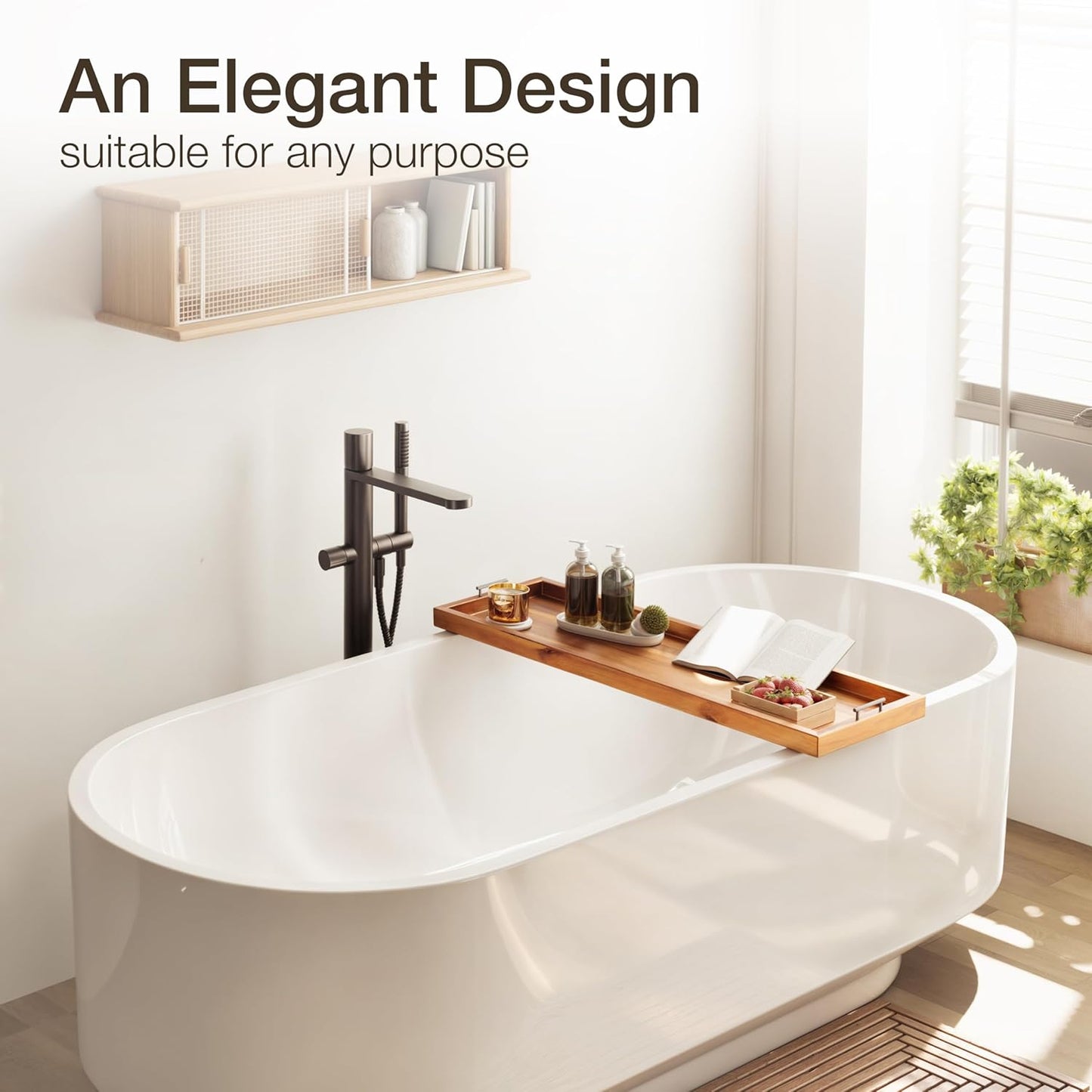 Acacia 36 Inch Large Charcuterie Boards for Party with Cheese Knife Set of 4 – Acacia Wood Serving Tray with Handles, Long Charcuterie Board, Wooden Cheese Board