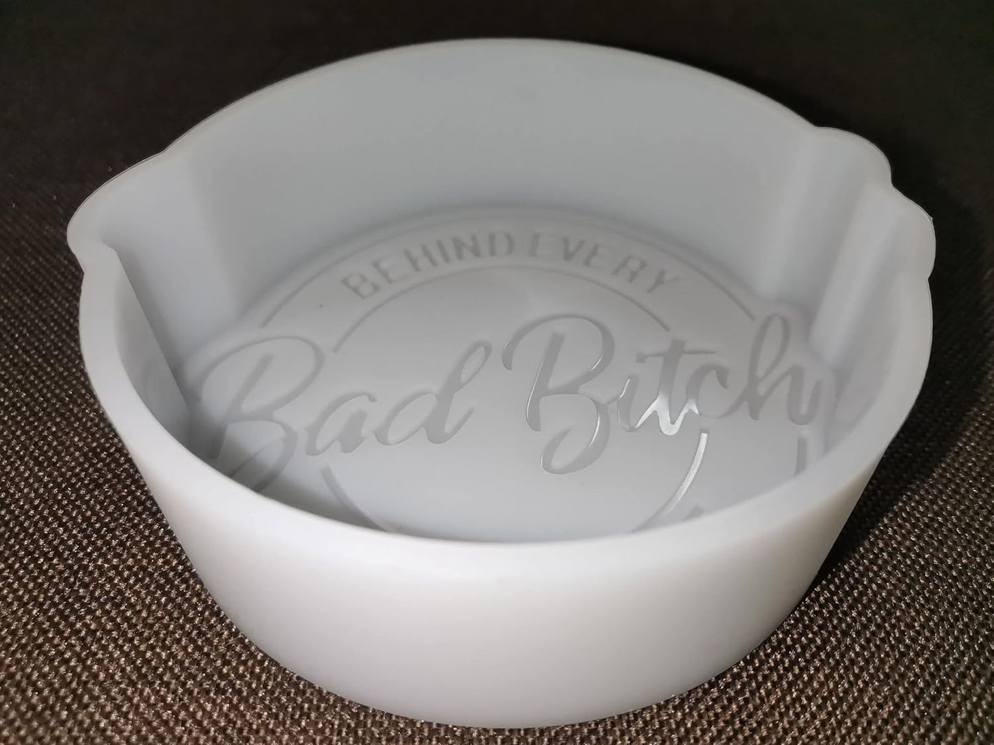 Behind Every Car Freshies Silicone Mold- Air Freshie Mold - Aroma Bead Freshener Mold -Epoxy Resin - Candle Soap Mould【Upgraded Thickened Material】- Oven Safe【3.9 inch】