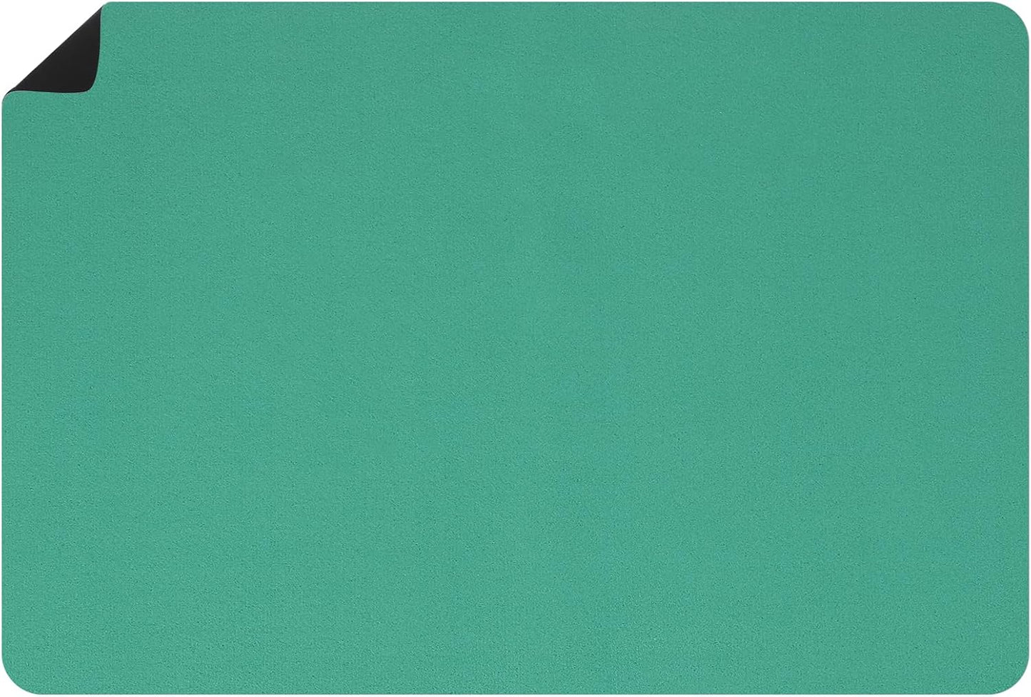 uxcell Silicone Mats for Kitchen Counter, 35.4" x 23.6" Non-Slip Countertop Protector Mat Heat Resistant Coffee Mat Waterproof Table Placemat, Green