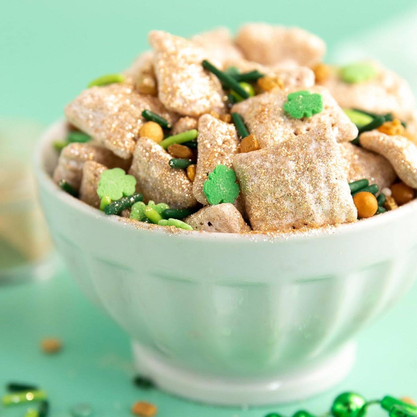 Sweets Indeed Edible Glitter, Perfect for Drinks, Cocktails, Beverages & Cake Decorating, Dessert Cake Topper, 4 grams, 3 Pack (Christmas) (Christmas) (Gold)