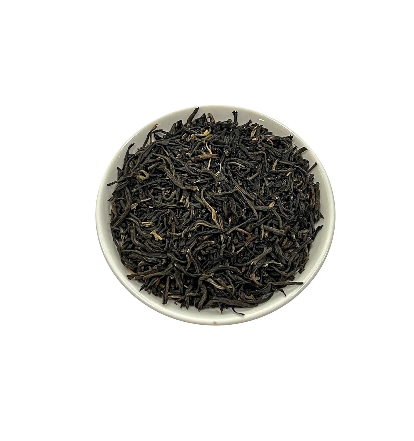 TIAN HU SHAN Black tea loose leaf, Yunnan Dianhong black tea 8 Ounce (Pack of 1)