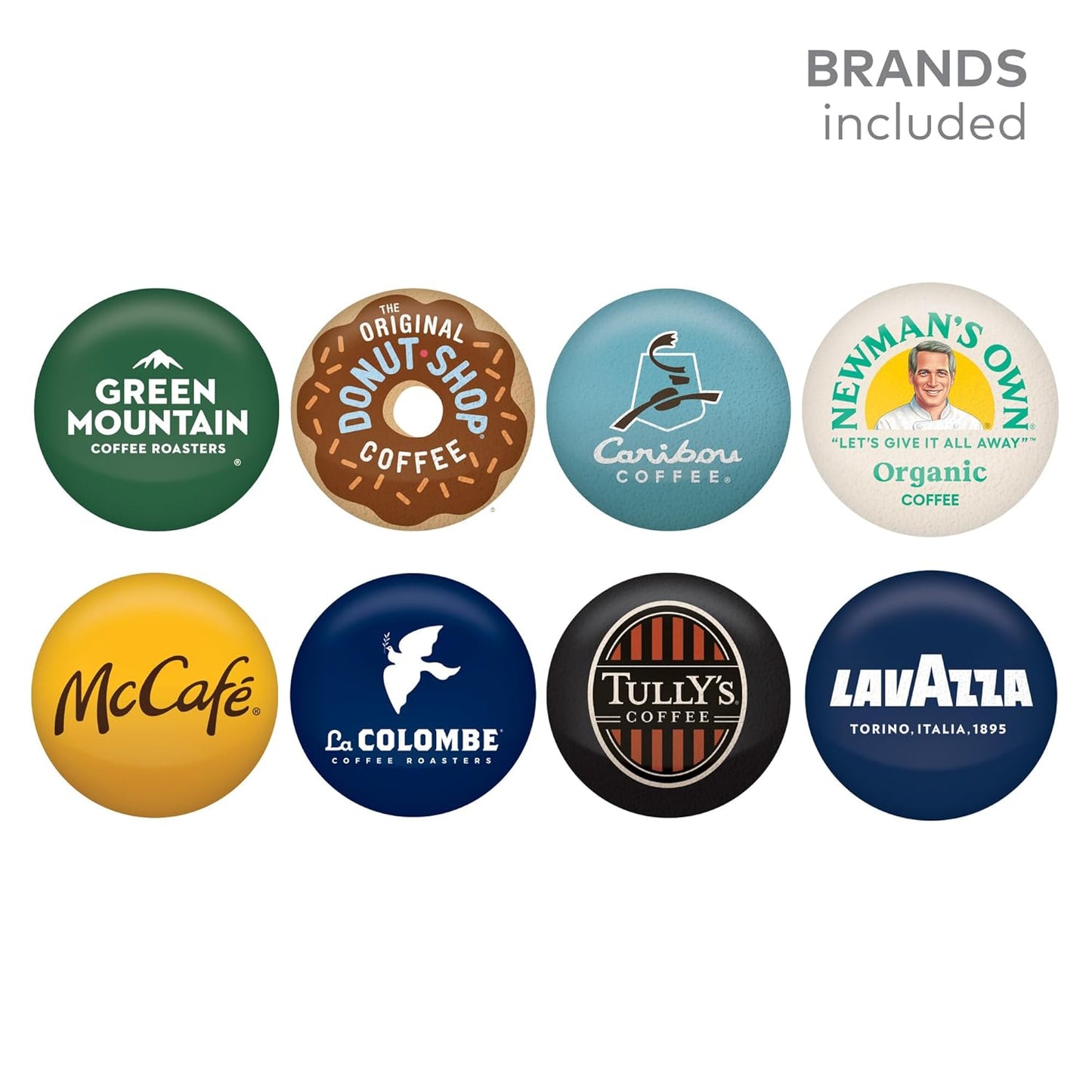 Keurig® Bold Roast Coffee Collection Variety Pack, Keurig Single Serve K-Cup Pods, 40ct