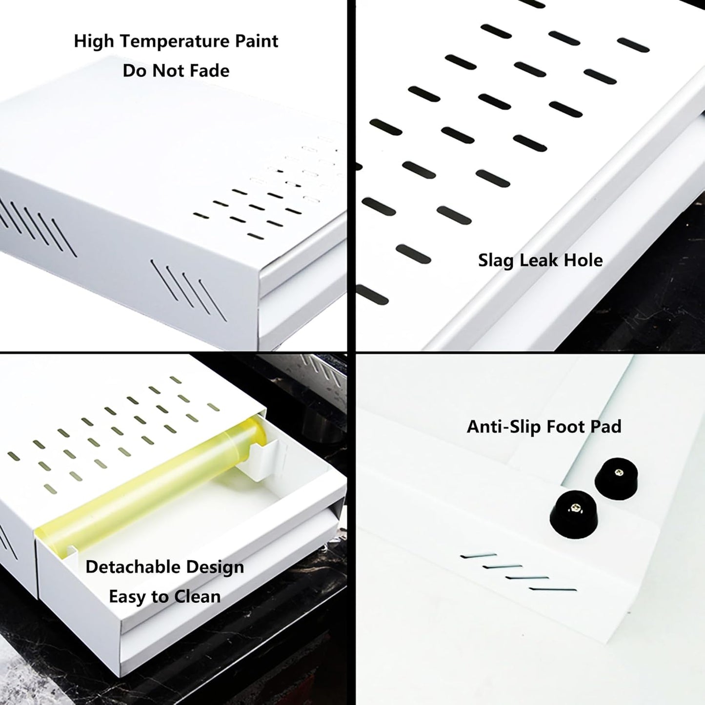 Coffee Knock Box Large Size Espresso Knocker Coffee Grounds Knock Drawer