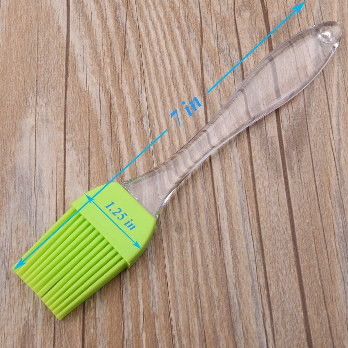 Pastry Brush, Basting Brush,Basting Brush for Cooking,Heat Resistant Silicone Brush for Kitchen BBQ Grill Barbecue Baking