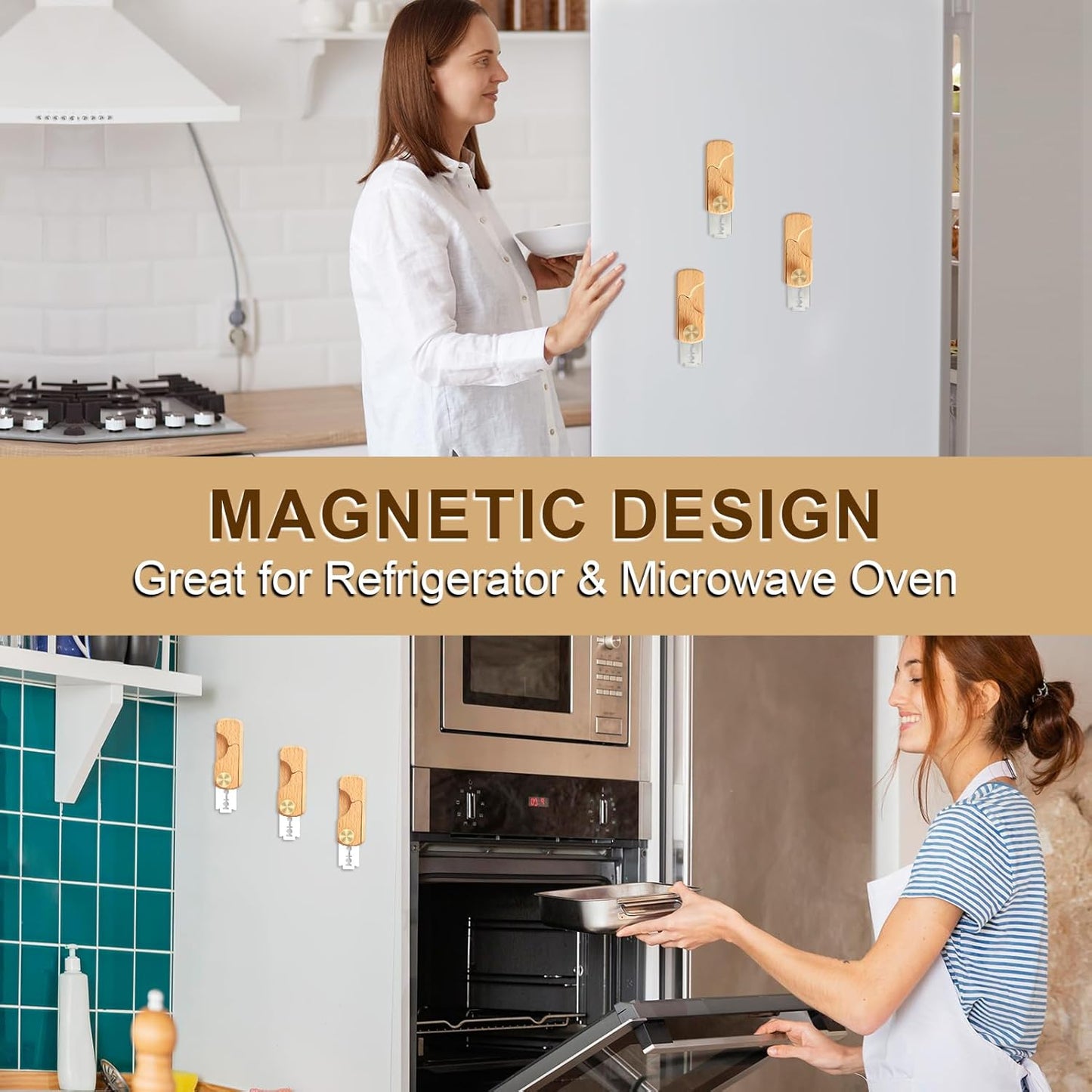 Bread Lame,Magnetic Wooden Dough Scoring Tool,Hand Crafted Sourdough Lame Scoring Tool for Sourdough Bread Baking with 5 Razor Blades