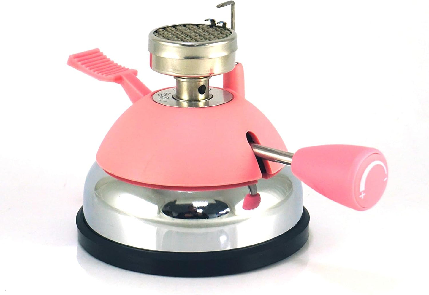 BLUEFIRE Butane Mini Burner for Tabletop Coffee Siphon Syphon/w Furnace Stand and Assembly Rack Ceramic Windproof Torch Head Portable Cooking Stove Espresso Maker Chafing Soup Tureens Fondue