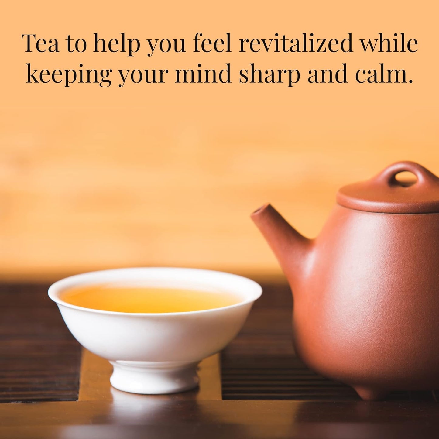 The Republic of Tea - Peach Blossom Oolong Tea, 1.8 oz Tin, 36 Tea Bags | Caffeinated Tea | Milk Tea