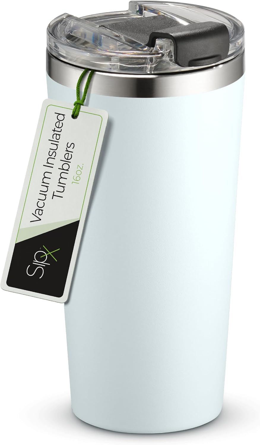 SIPX™ Triple-Insulated Tumblers - 16oz. Premium Modern Tumbler With Lid, insulated Cup Keeps Hot For 6 Hours, Stainless Steel Tumbler Made Of Sustainable Material, Coffee Travel Mug For Home & Office