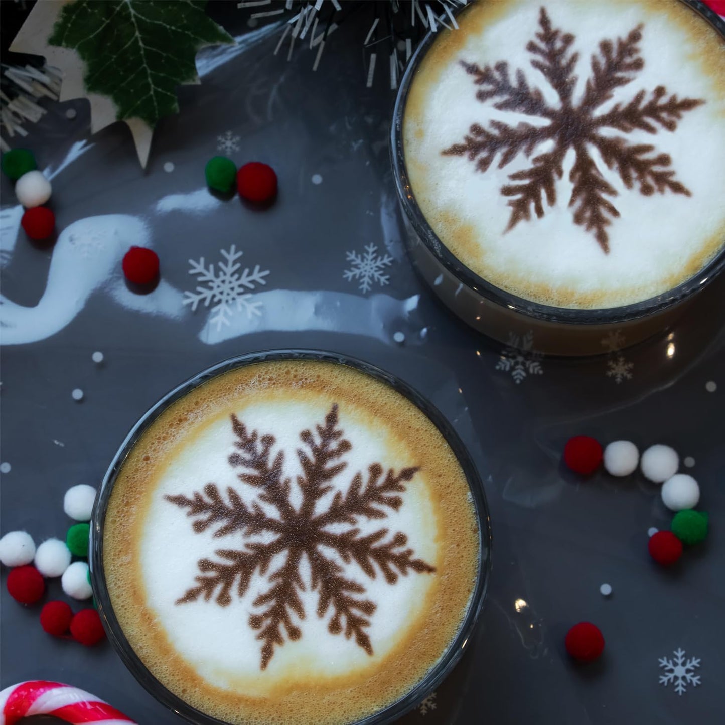 Coffee Latte Art Machine EB-Pro Customized Photo Selfie Printing with Camera Cake Desserts DIY Personalized Decoration for Cafes Bars Museums, Brown FancyBox - White