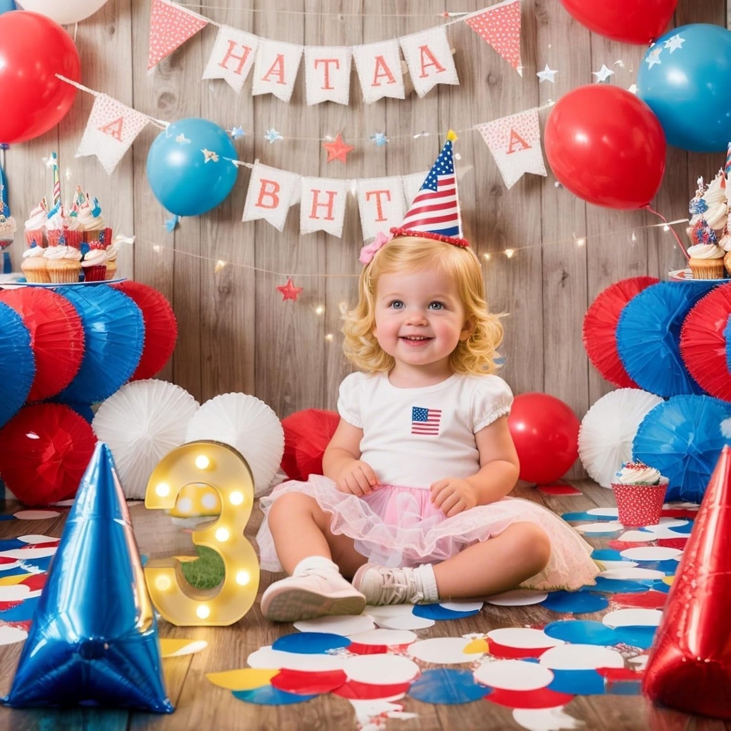 Foaky Decorative Led Marquee Light Up Number, Marquee Light Up Number Sign for Night Light Wedding Birthday Party Christmas Home Bar Decoration Number(3)