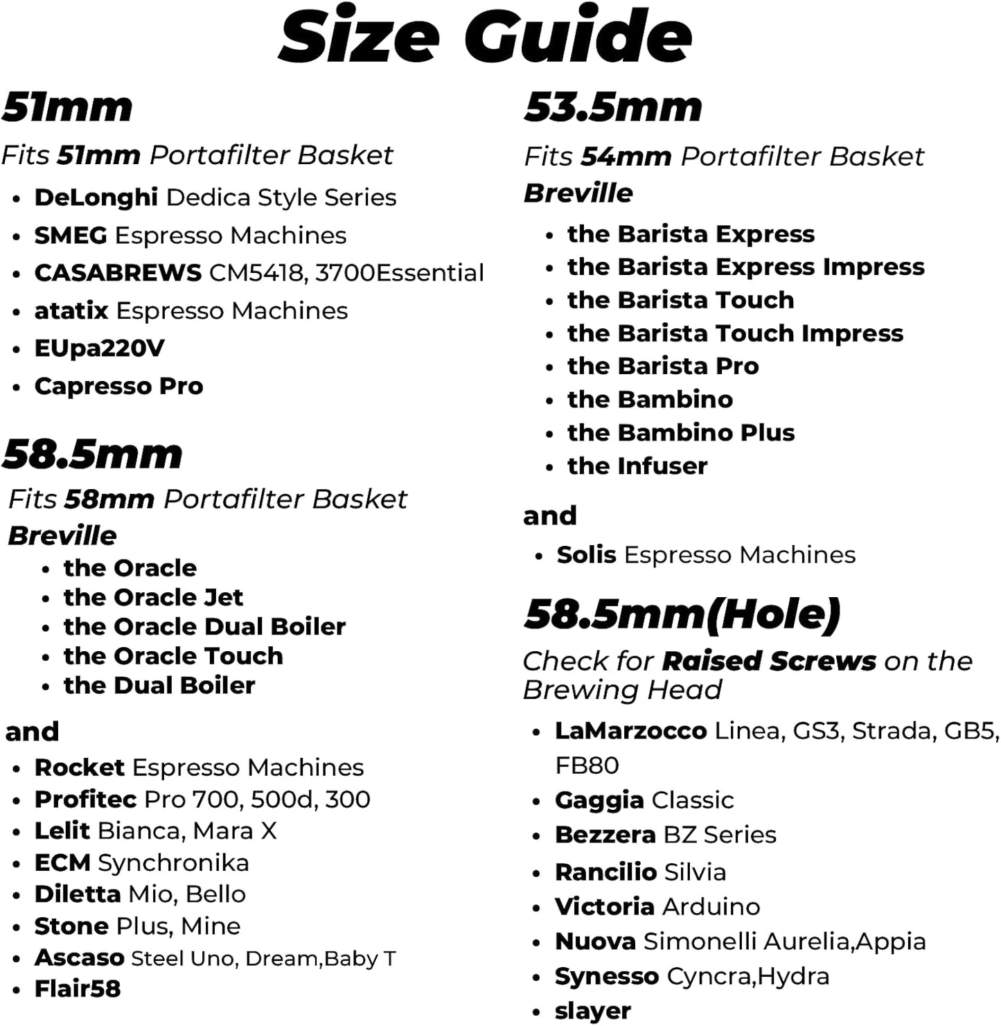 3 Pcs 58mm Espresso Puck Screen with Round Hole in the Middle - 0.2mm Ultra Thin Espresso Puck, Stainless Steel Reusable Coffee Filter, Suitable for La Marzocco/Gaggia (Golden)