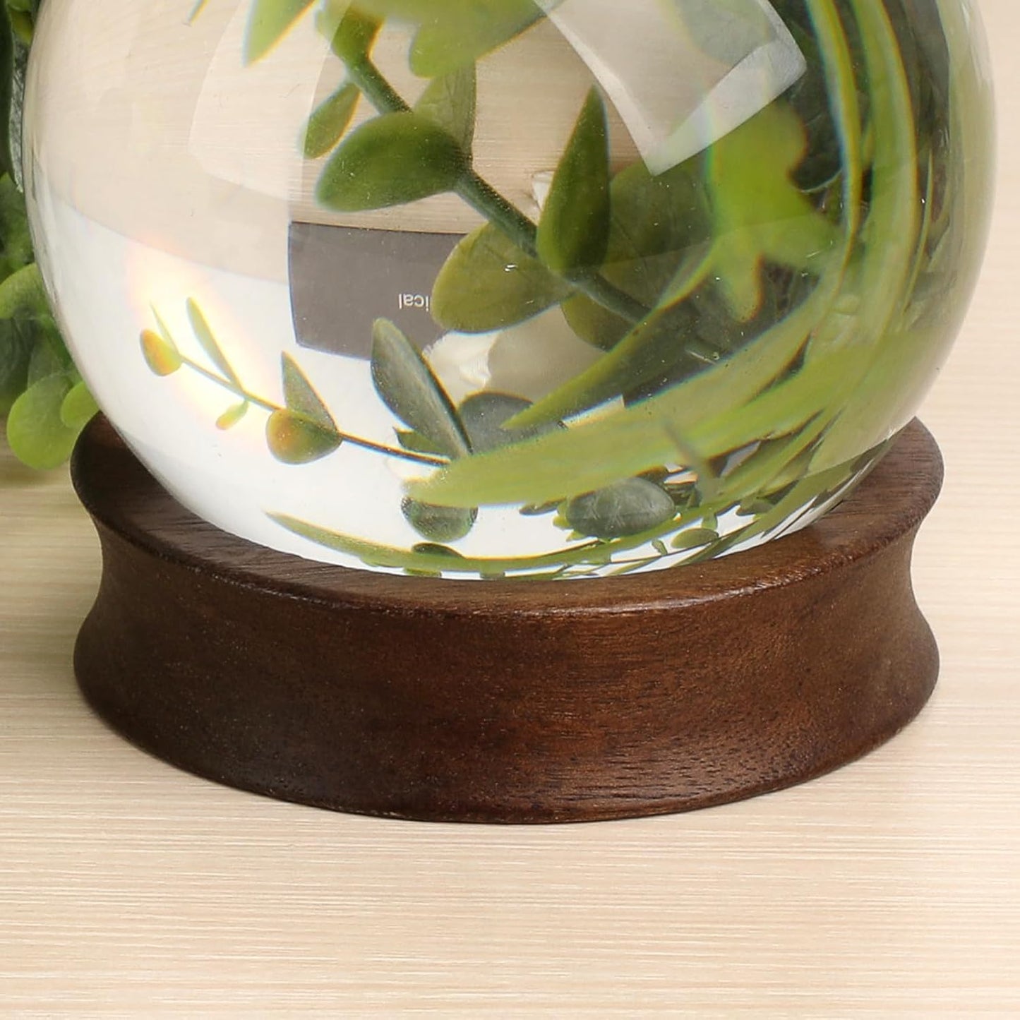 JUXYES Wooden Sphere Holder Display Stand, 3 Pack Large Wood Sport Ball Stand, Simple Round Display Easel Stands for Soccer Ball, Footballs, Baseball, Tolleyball, Basketball, Rugby, 72mm