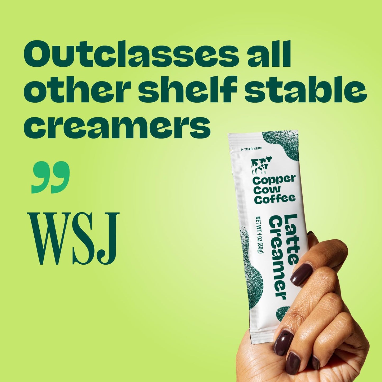 Copper Cow Coffee Sweetened Condensed Milk Coffee Creamer Singles (8 pack) | Vietnamese Inspired Coffee Creamer, All Natural Creamer Packets for Pour Overs & Lattes | No Refrigeration Needed