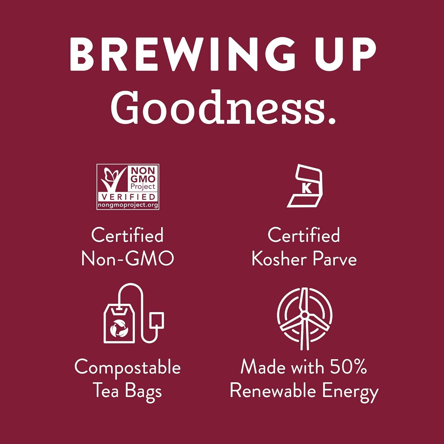 Stash Tea Christmas Eve Herbal Tea - Naturally Caffeine Free, Non-GMO Project Verified Premium Tea with No Artificial Ingredients, 18 Count (Pack of 6) - 108 Bags Total