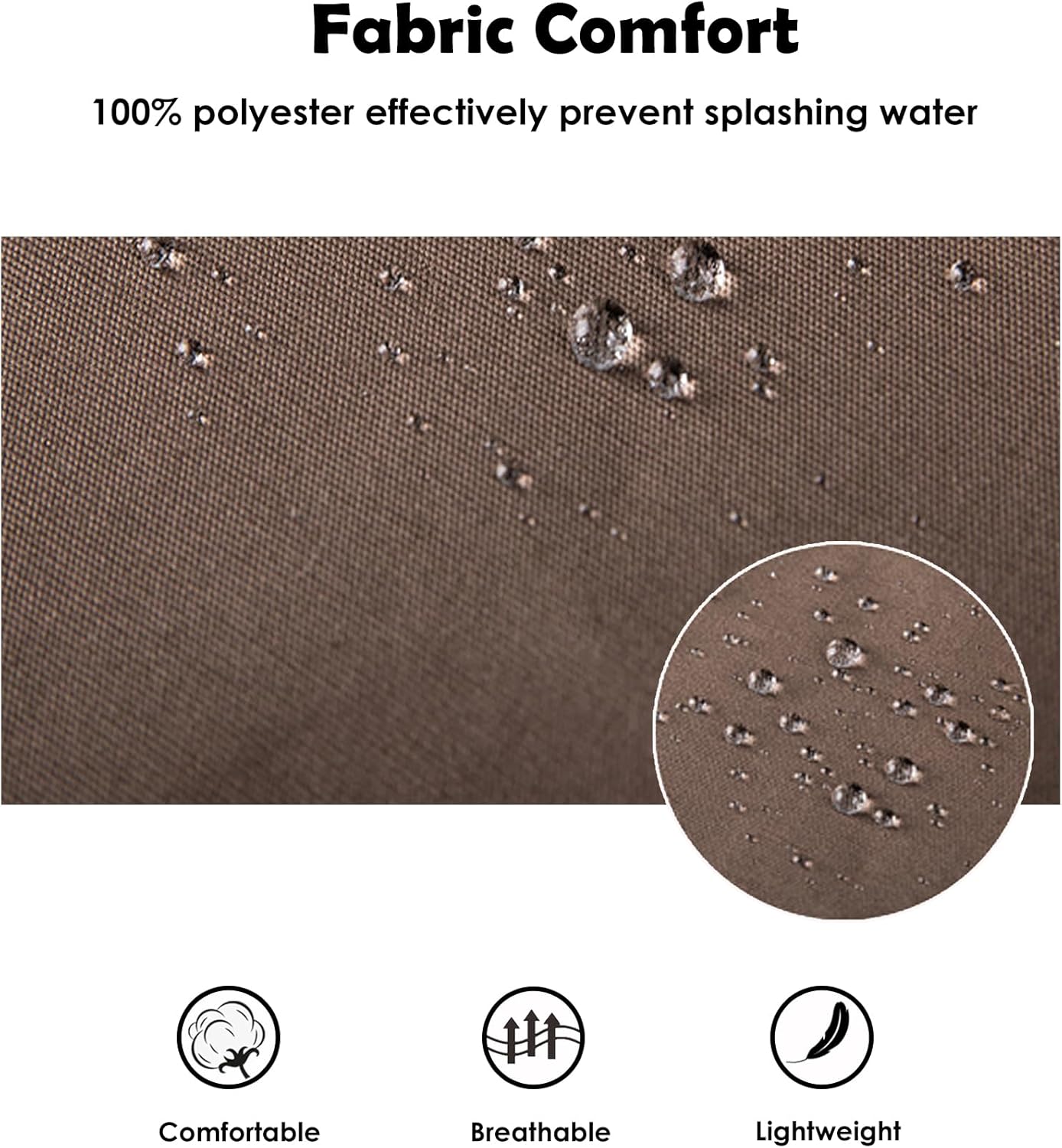 Lisianthus 2 Pack Adjustable Bib Aprons for Women with Pockets, Men's Kitchen Cooking Apron