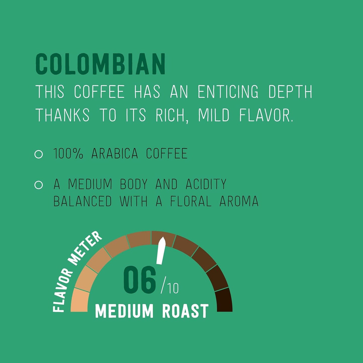 Amazon Brand - Happy Belly Medium Roast Coffee Pods, Colombian, Compatible with Keurig 2.0 K-Cup Brewers, 24 Count