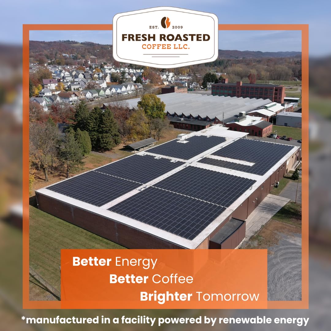 Fresh Roasted Coffee, Organic Honduran Marcala | USDA Organic, 100% Single Origin, Kosher | Medium Roast 2 lb (32 oz) Whole Bean