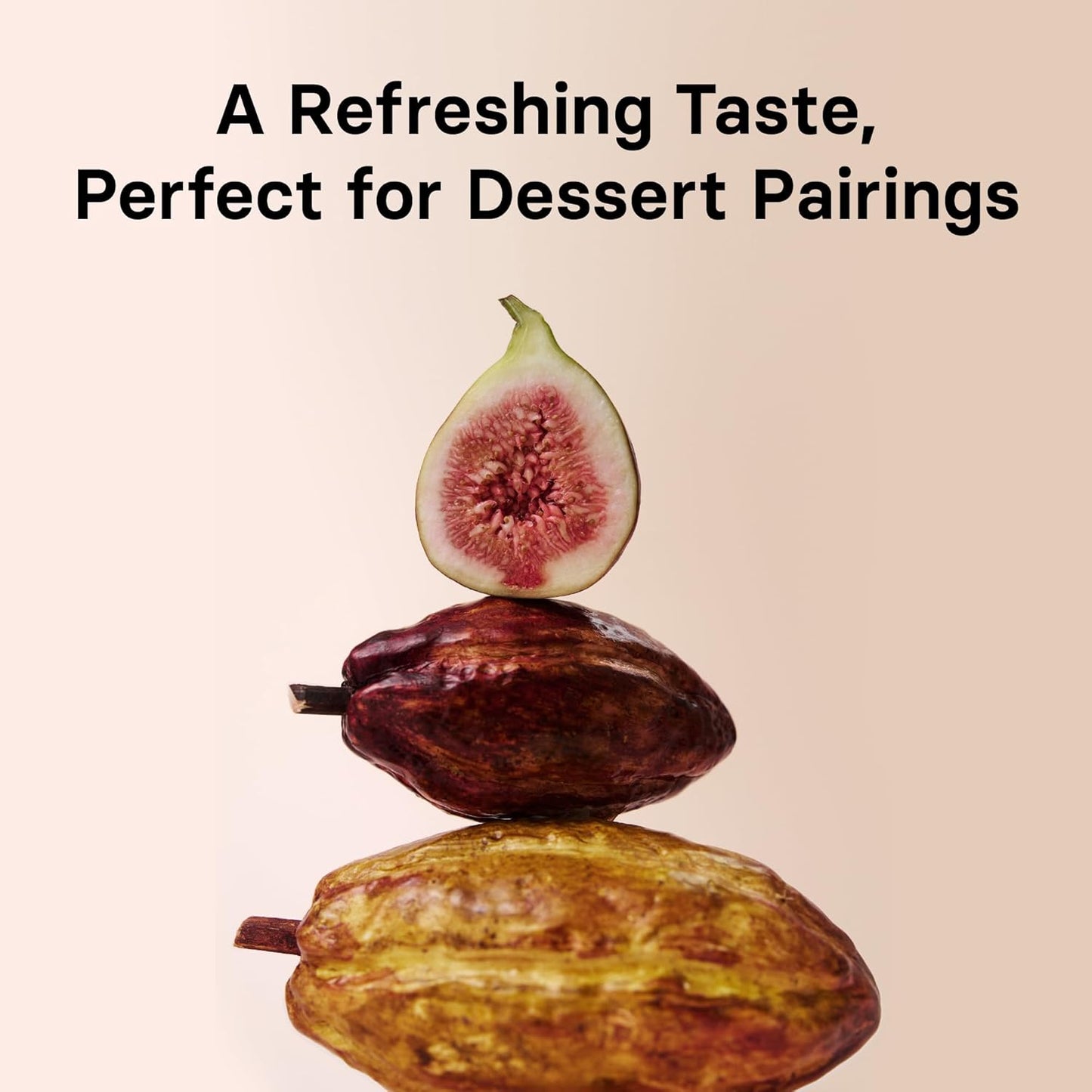 OSULLOC Fig Chocolat Black Tea (Juicy Fig & Chocolate flavor), Fruit Tea Blend, Premium Tea bags from Jeju Isalnd, 20 tea bags