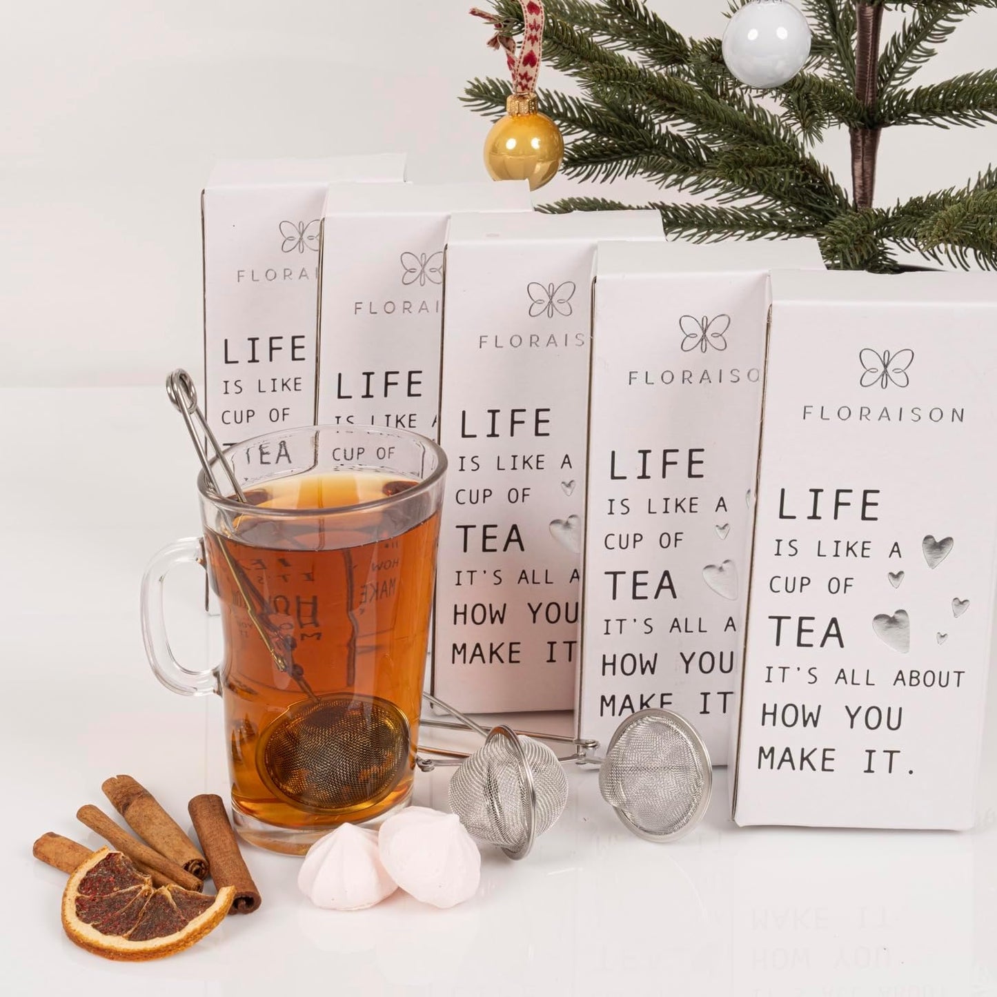 Snap Ball Tea Strainer 3 Pack Tea Infuser with Handle Tea Mesh Infuser Snap Ball Strainer Steep Loose Leaf Tea Infuser Fine Mesh Ball Tea Filter Strainer for Spices and Seasonings