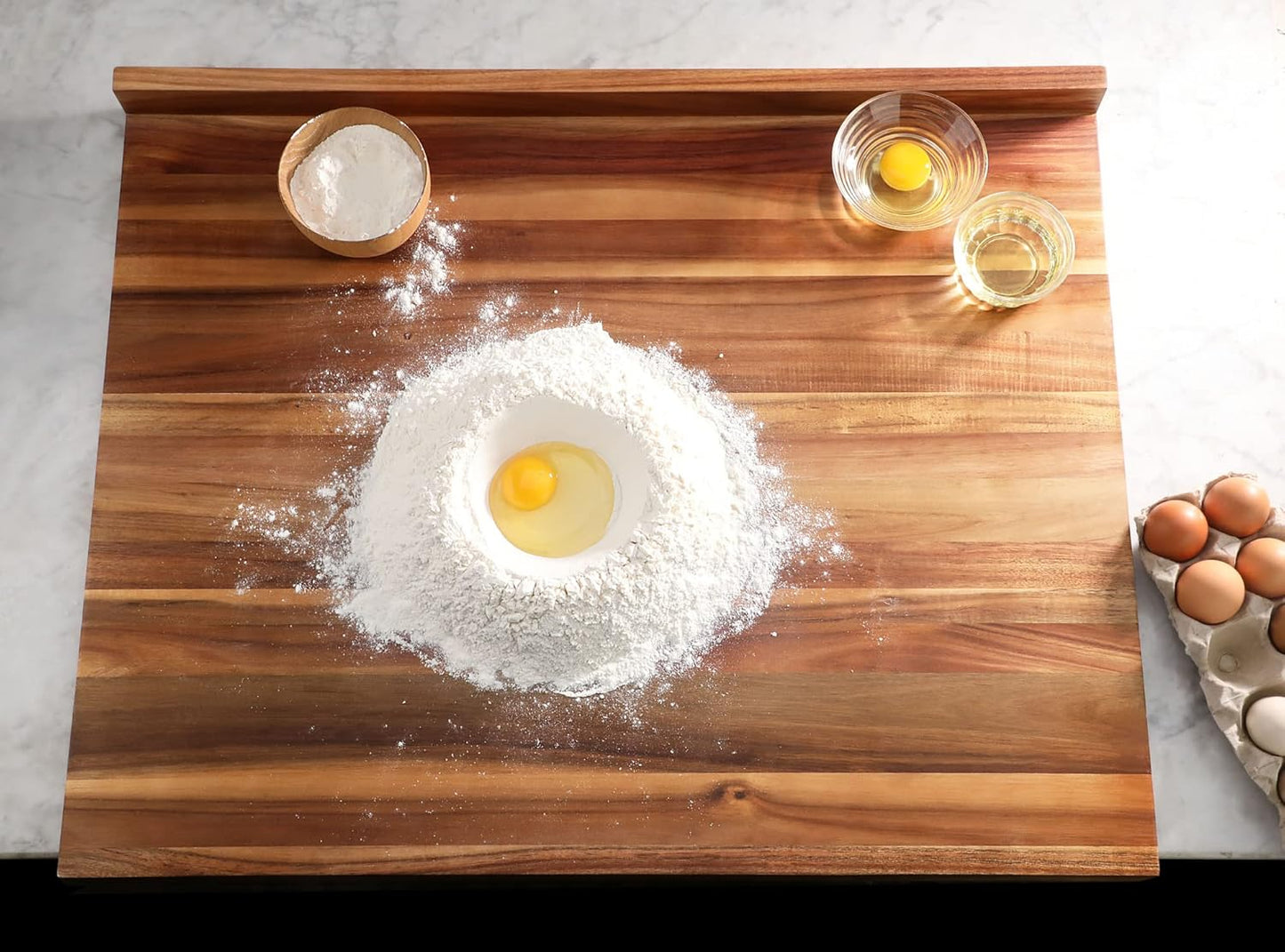 Cangshan 1027082 Acacia Kneading Board, 24x30x1"