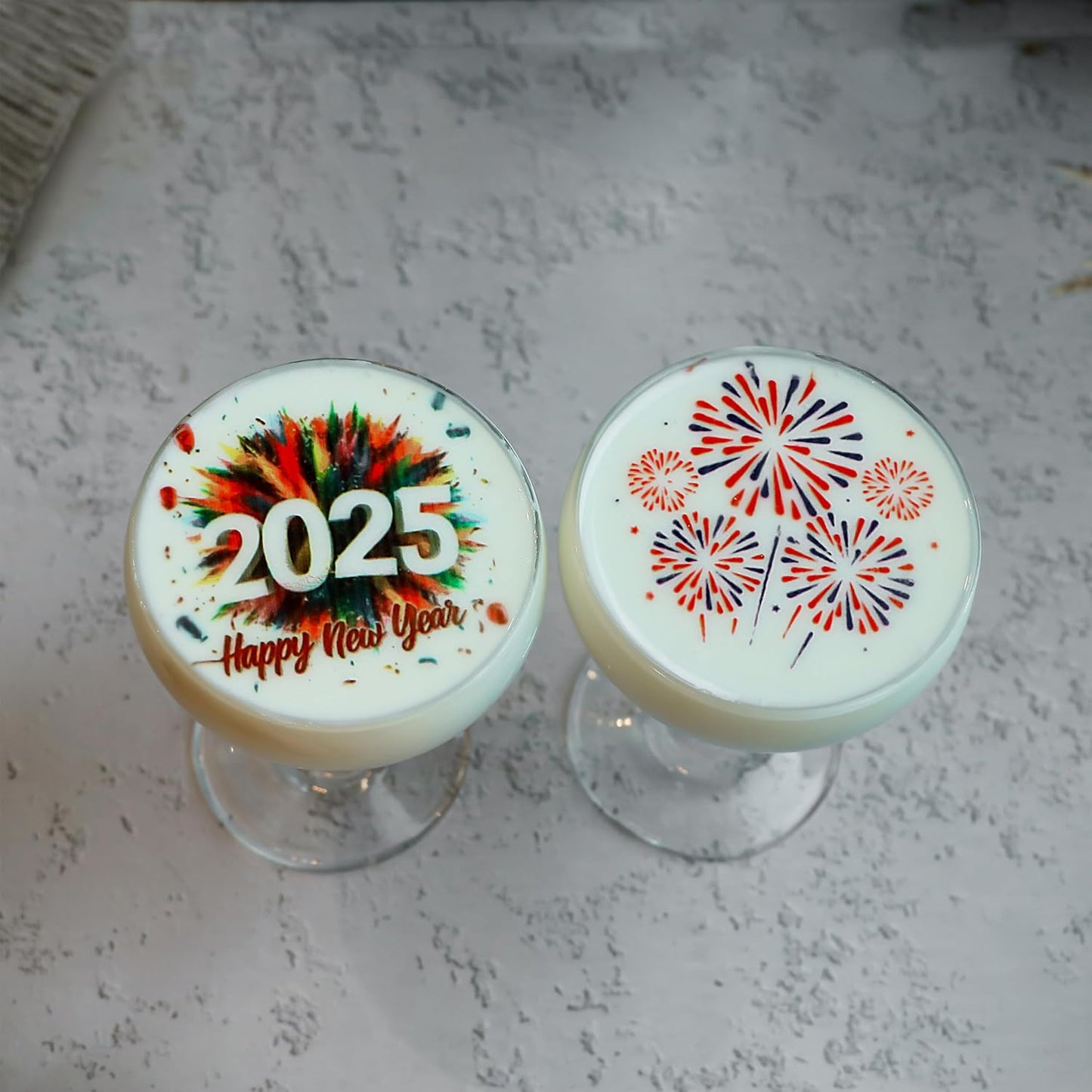 Coffee Latte Art Machine EB-FC1 Food-Grade Coffee Printer with Camera Customized Multi-Color Selfie Photo Printing DIY Cake Personalized Decoration for Cafes Museums, Color FancyBox - Black