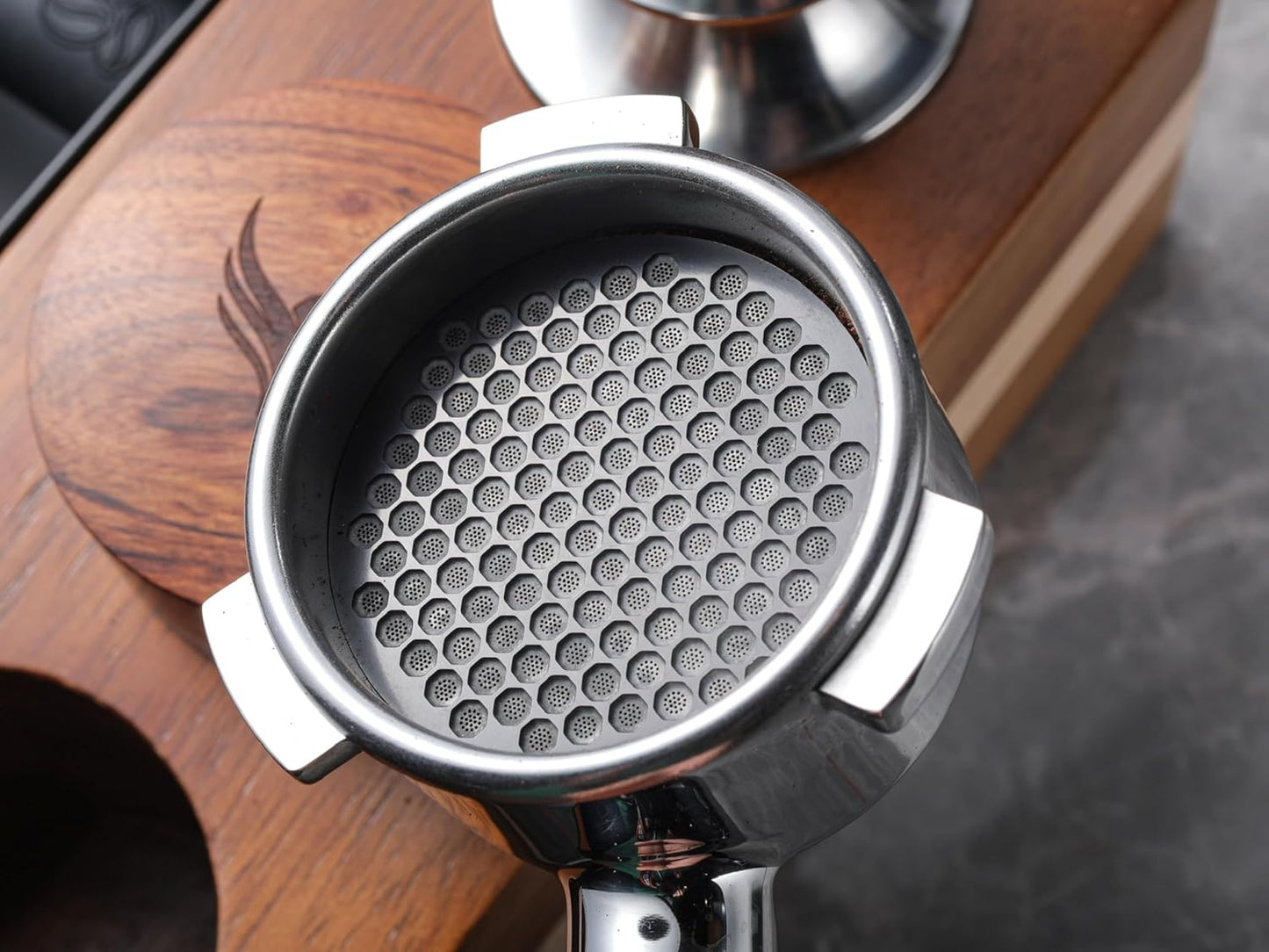 51mm Puck Screen 2Pcs Stainless Steel Coffee Puck Filter, Ultra-Thin 0.8mm Espresso Screen Compatible With DeLonghi, Smeg, Gevi, Casabrews Portafilter