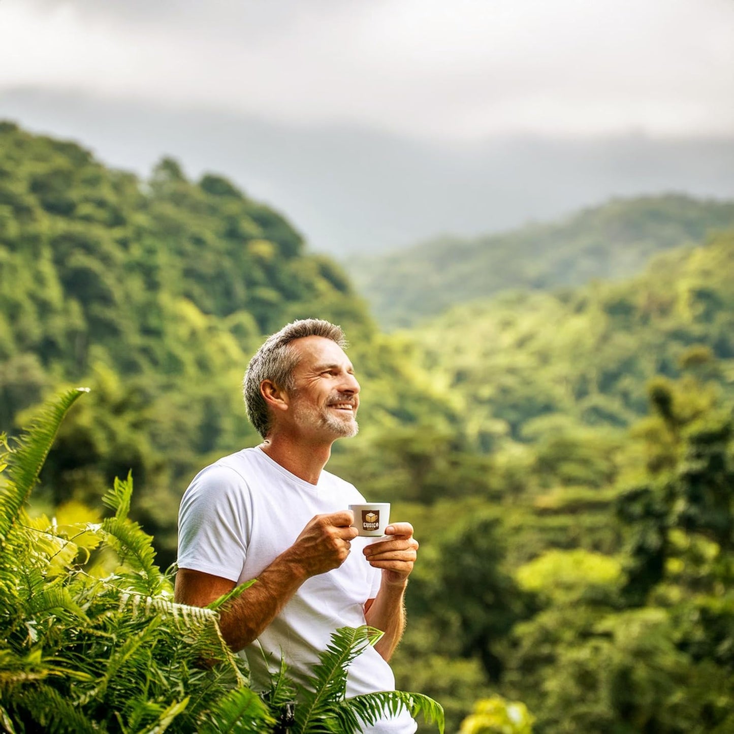 Cubico Coffee Medium Roast Rwanda Kopakaki Single Origin Coffee Pods, 10 Count, K-Cup Compatible Brewers