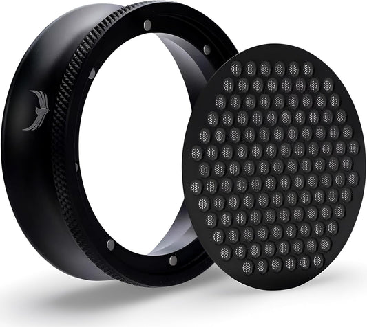 Magnetic 54mm Dosing Funnel & Espresso Puck Screen For Breville Espresso Machine Portafilter