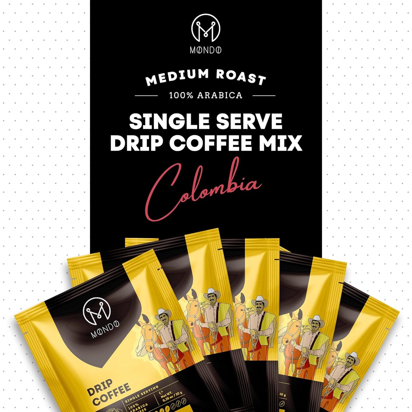 Mondo Drip Coffee (Colombia)