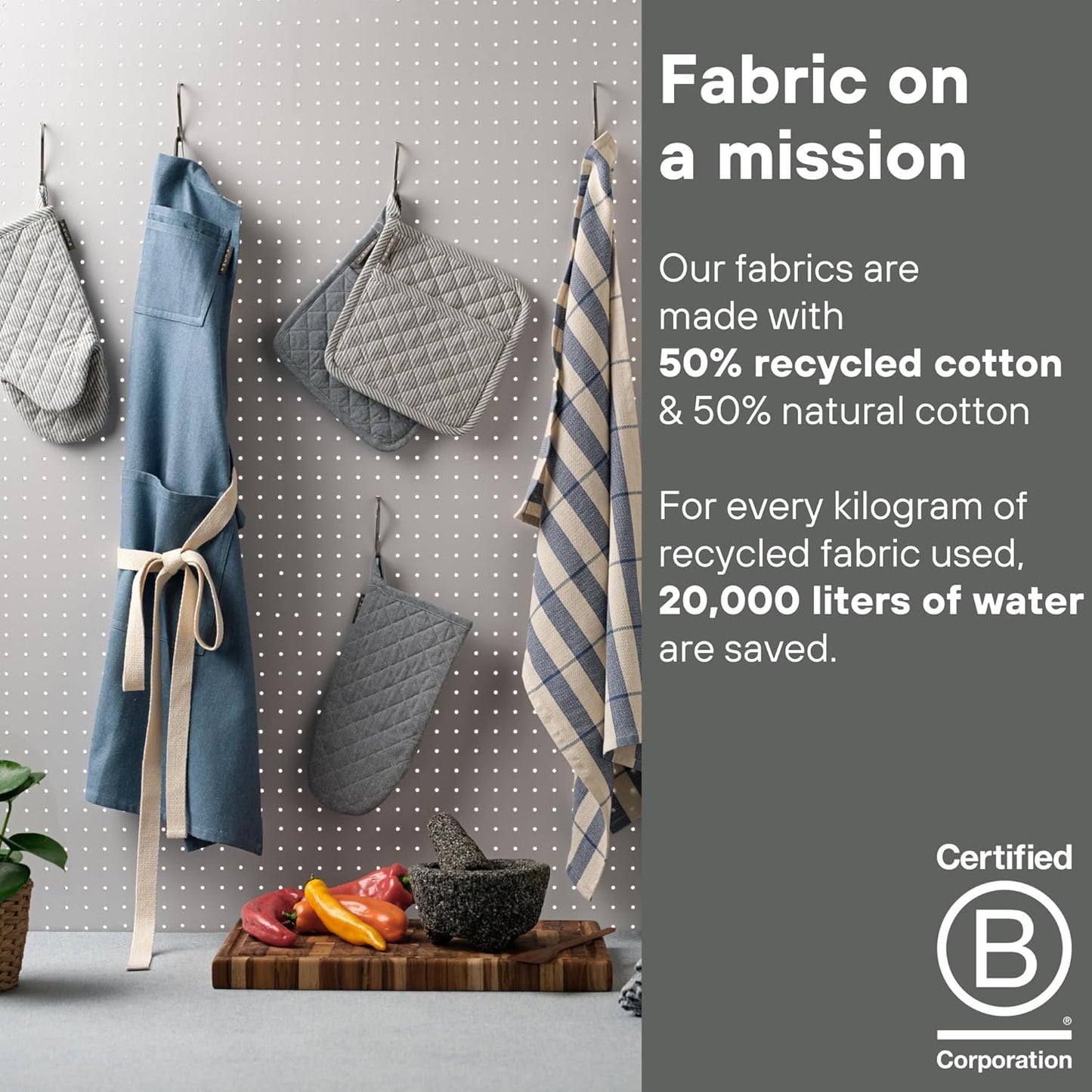 MEEMA Waist Kitchen Apron with Pockets for Women & Men | Server Cute Chef Aprons for Women with Pockets | Twill Adults Aprons for Cooking | Baking Apron