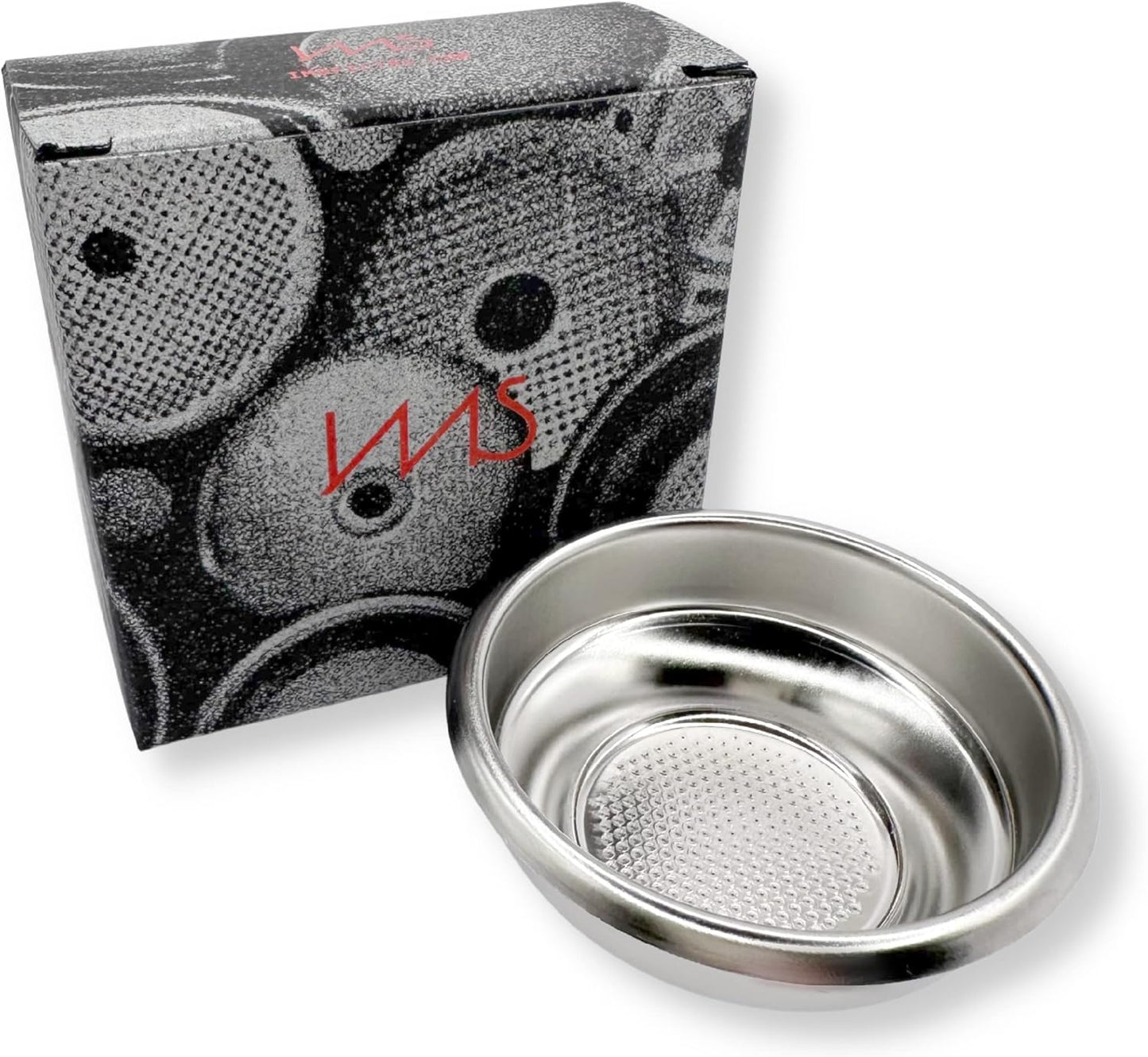 IMS Precision filter basket B62.51T for single espresso compatible with 54mm Breville Sage Espresso machines Express, Bambino, Bambino Plus, Barista Pro (1TH23)