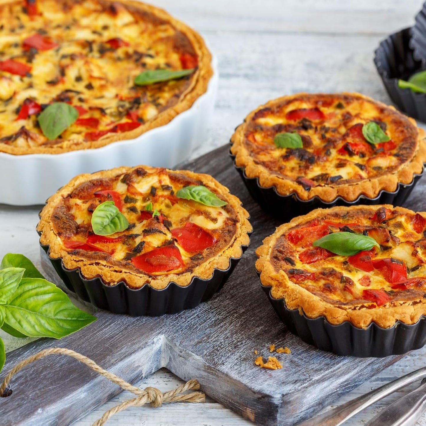 uxcell 36Pcs Silicone Cupcake Liners, Non-Stick Baking Cups, for Cooking Eggs, Baking Muffins and Make a Cake(Mint Green)