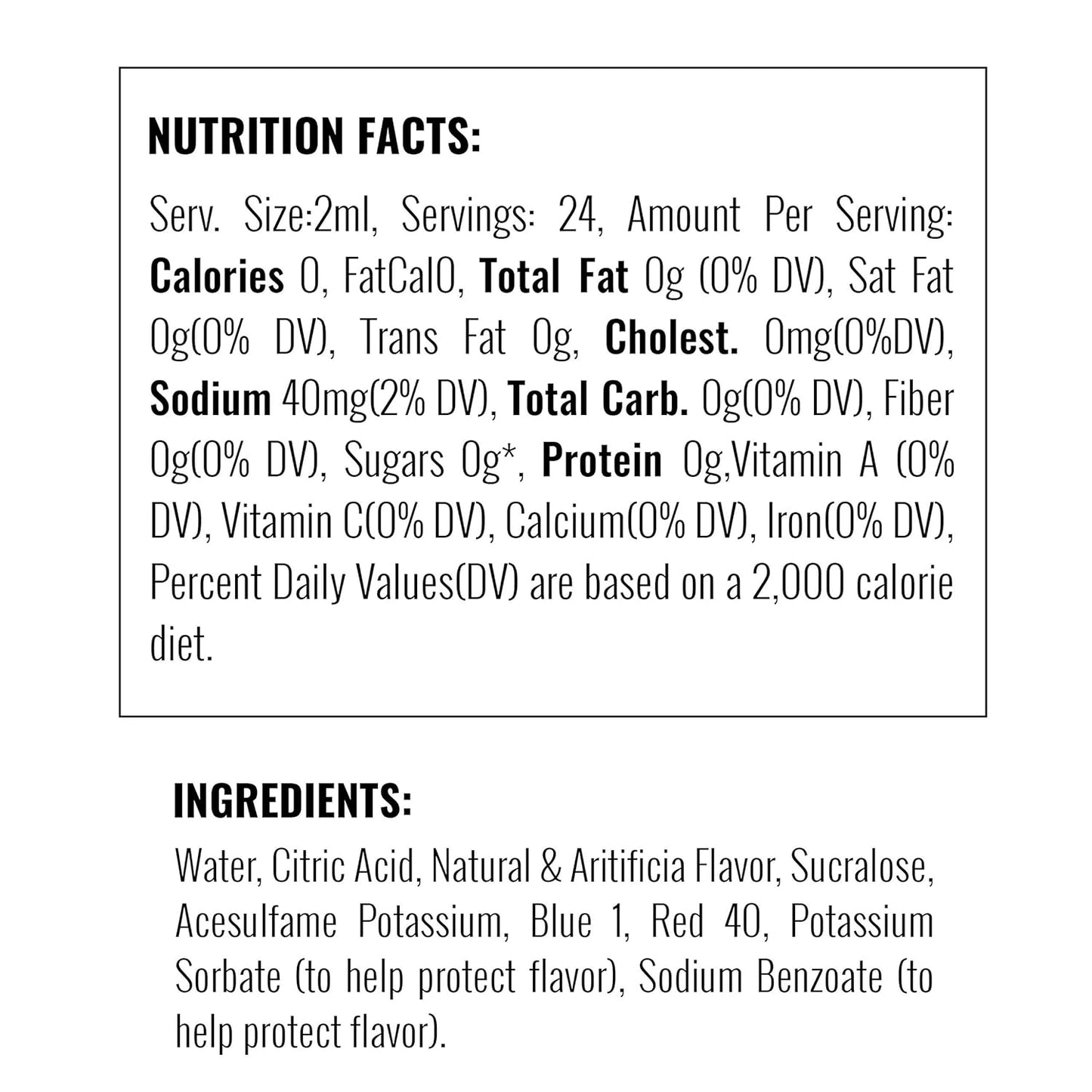 Crush, Grape, Liquid Water Enhancer – New, Better Taste! (4 Bottles, Makes 96 Flavored Water Drinks) – Sugar Free, Zero Calorie