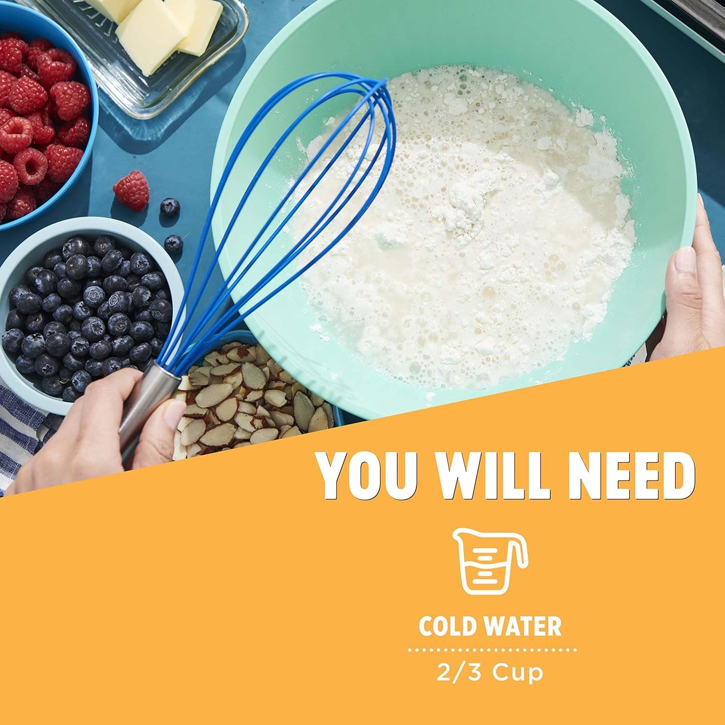 Krusteaz Heart Healthy Buttermilk Pancake Mix, 25.2 oz (Pack of 1)